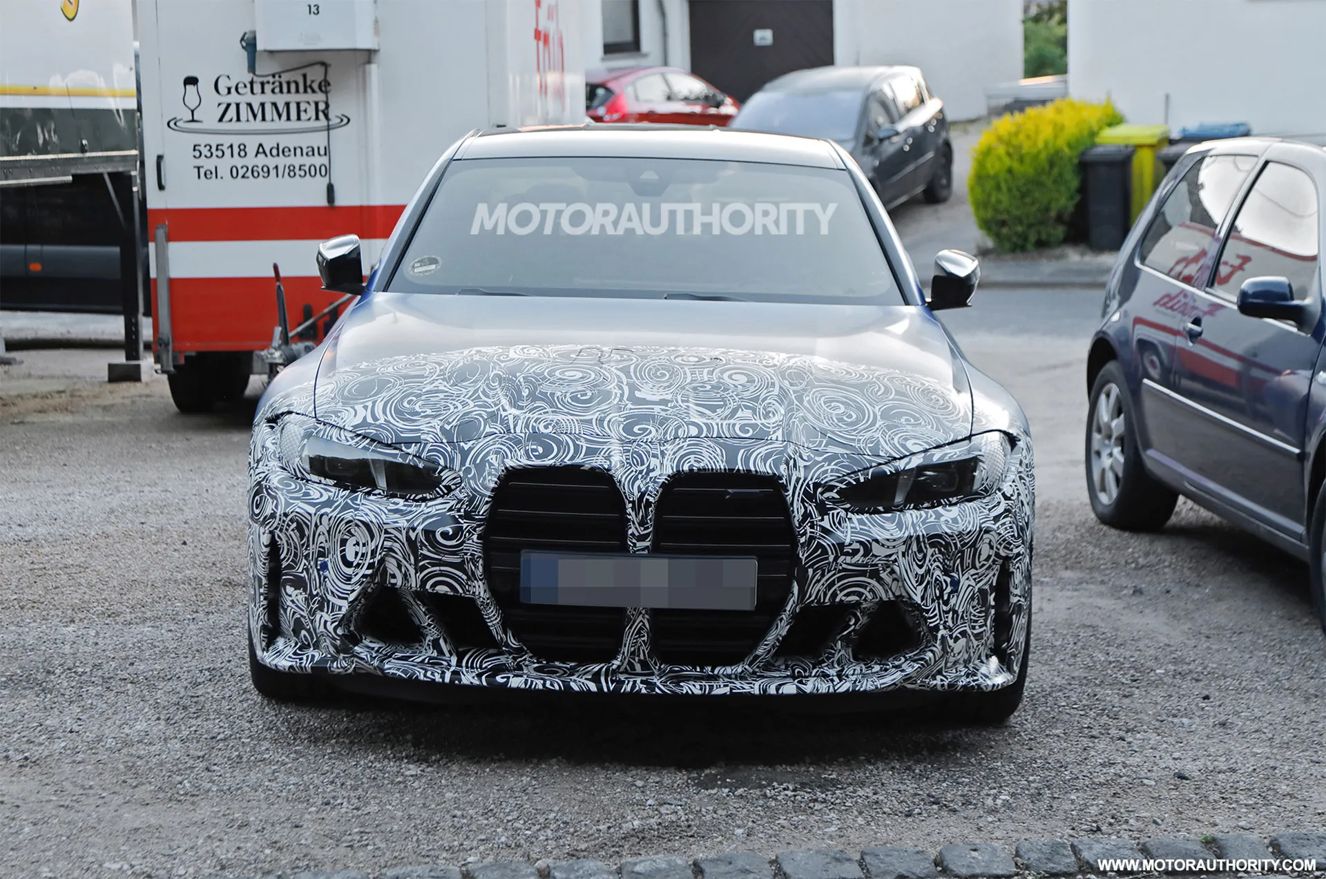 2025 BMW M3 spied with updates XpressCountry