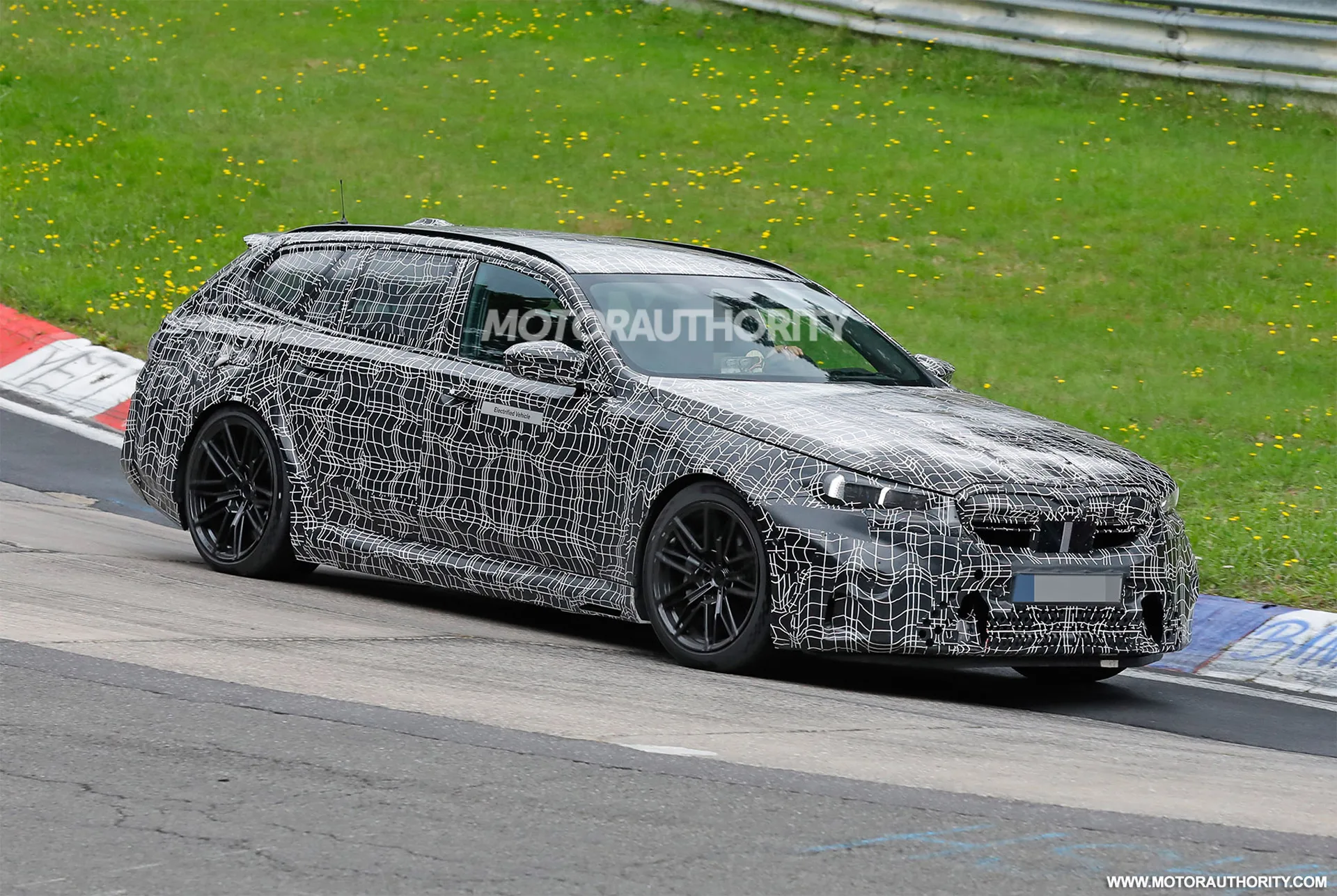 BMW M5 Touring revealed: we scoop 2025's red-hot plug-in hybrid