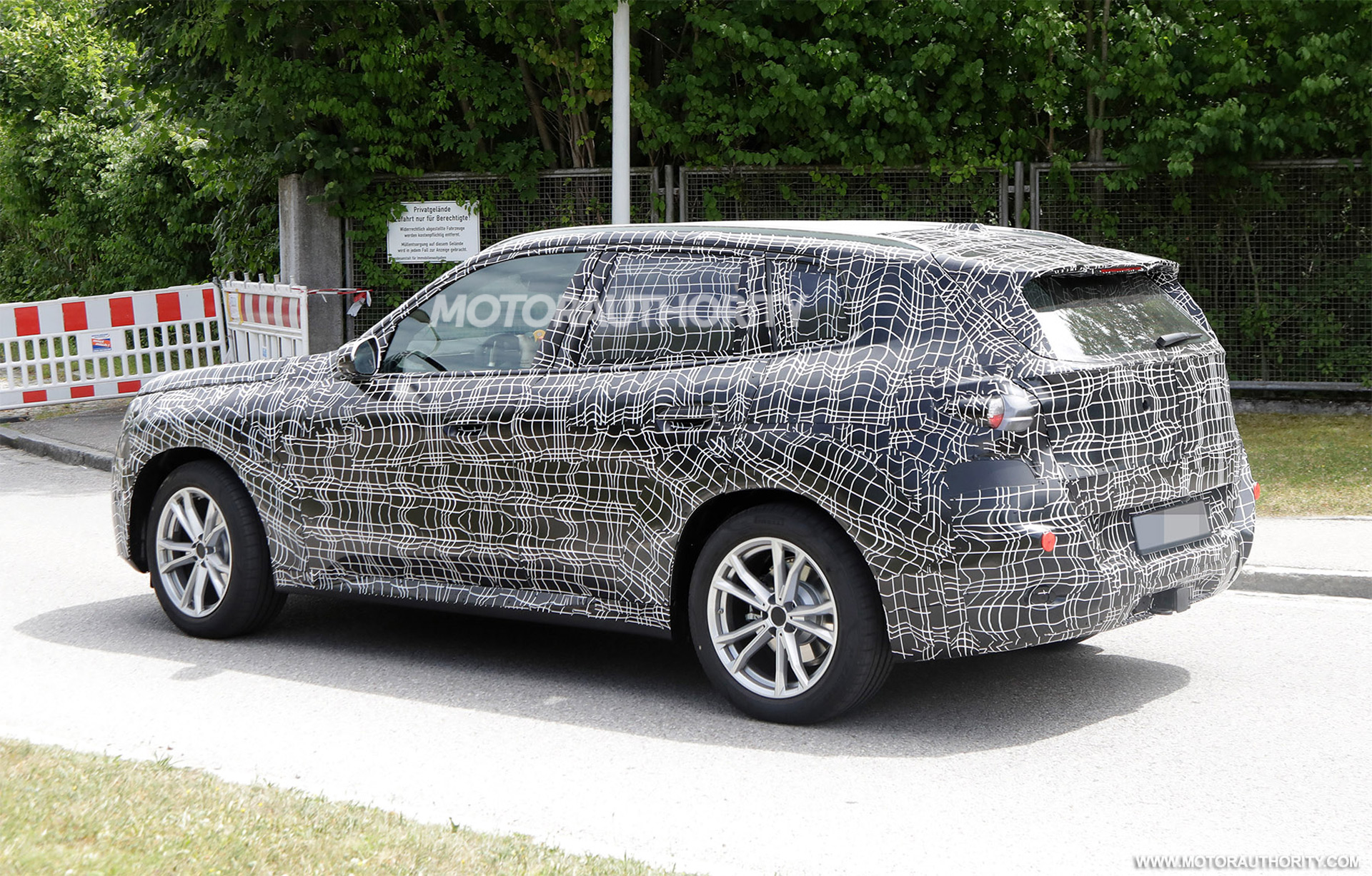 2025 BMW X3 plugin hybrid spy shots Electrified crossover spotted