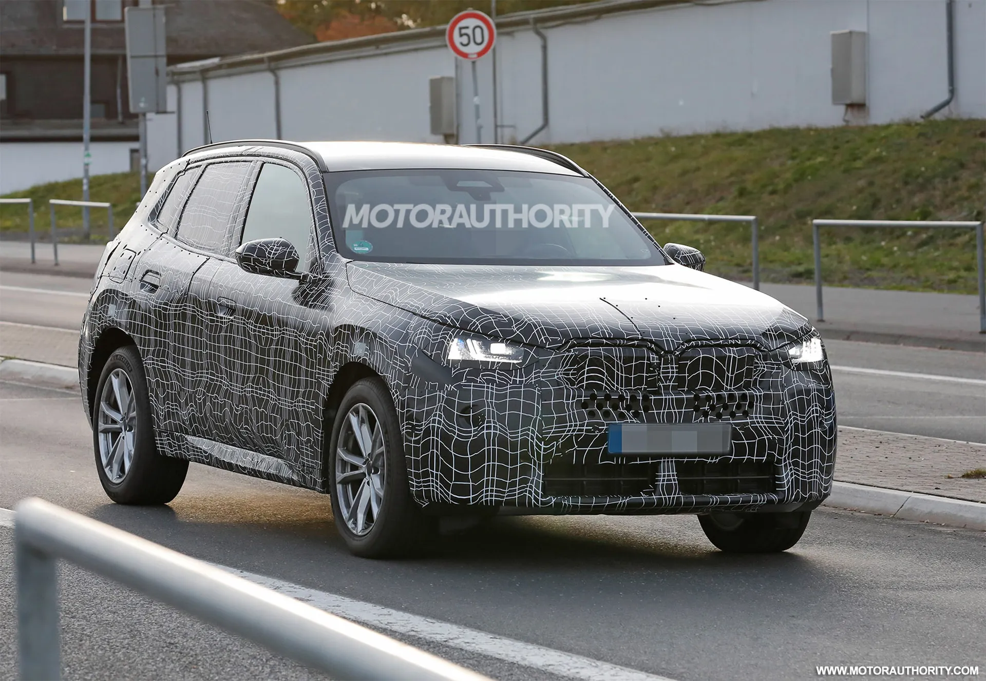 2025 BMW X3 Rendered In Production Form Based On Spy Shots