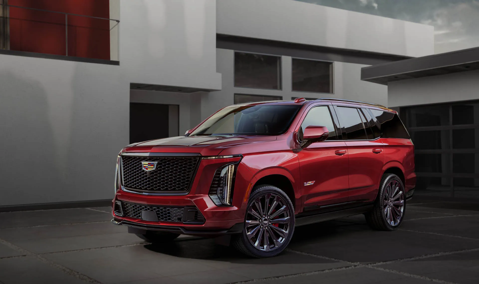 2025 Cadillac Escalade goes further upmarket with all the screens Auto Recent