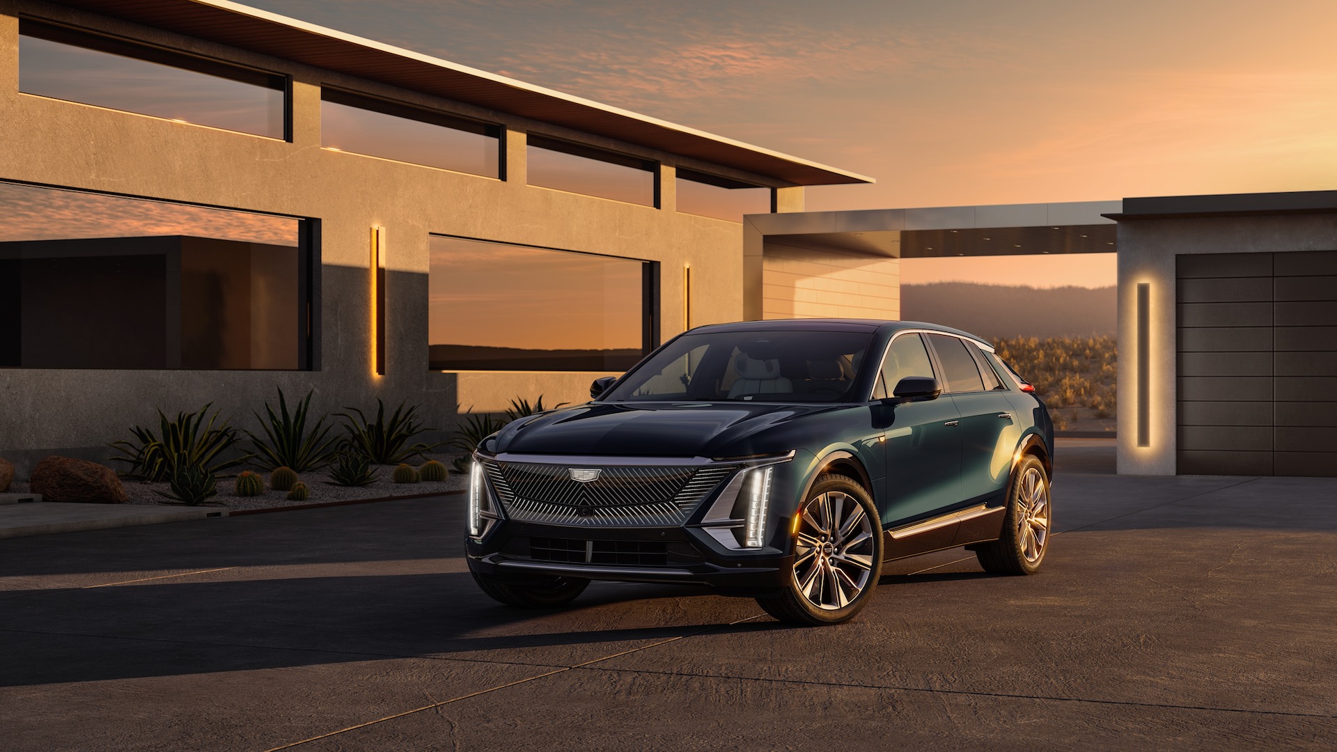 Cadillac Lyriq 2025 lowers prices and basic equipment