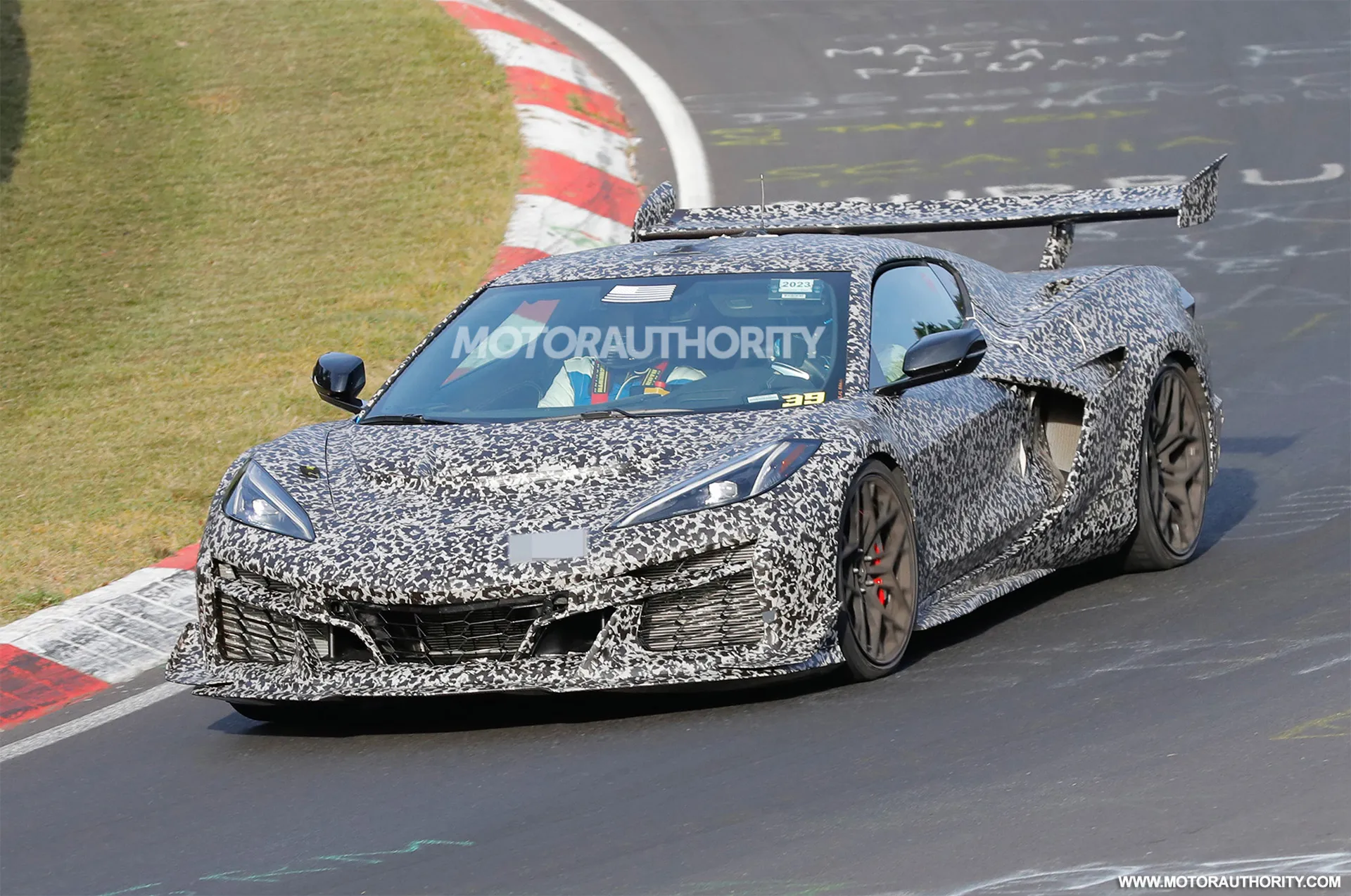 2025 Chevrolet Corvette ZR1 hits the 'Ring in new video Auto Timeless