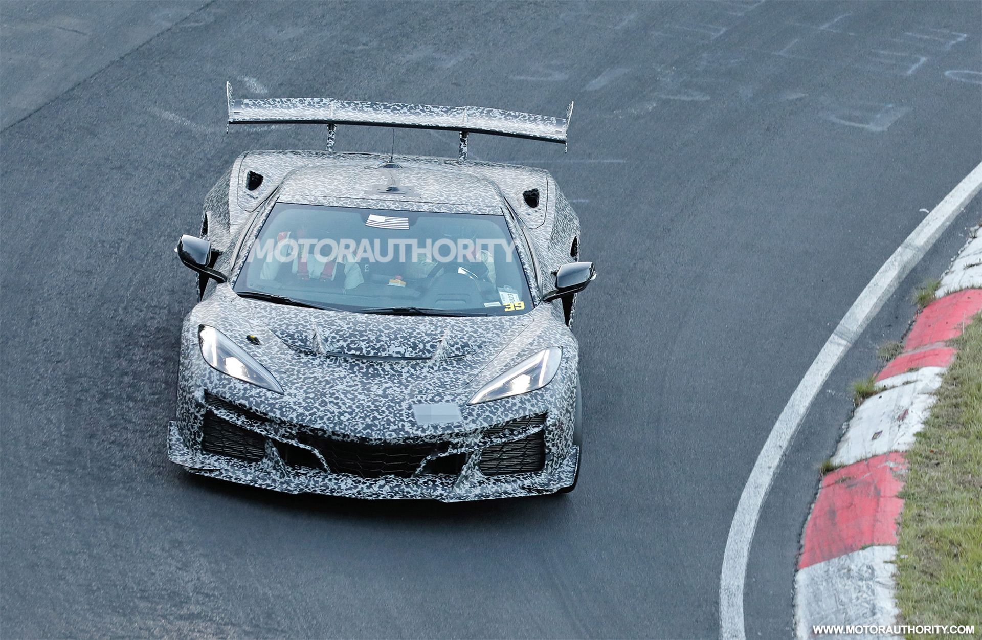 2025 Chevrolet Corvette ZR1 hits the 'Ring in new video