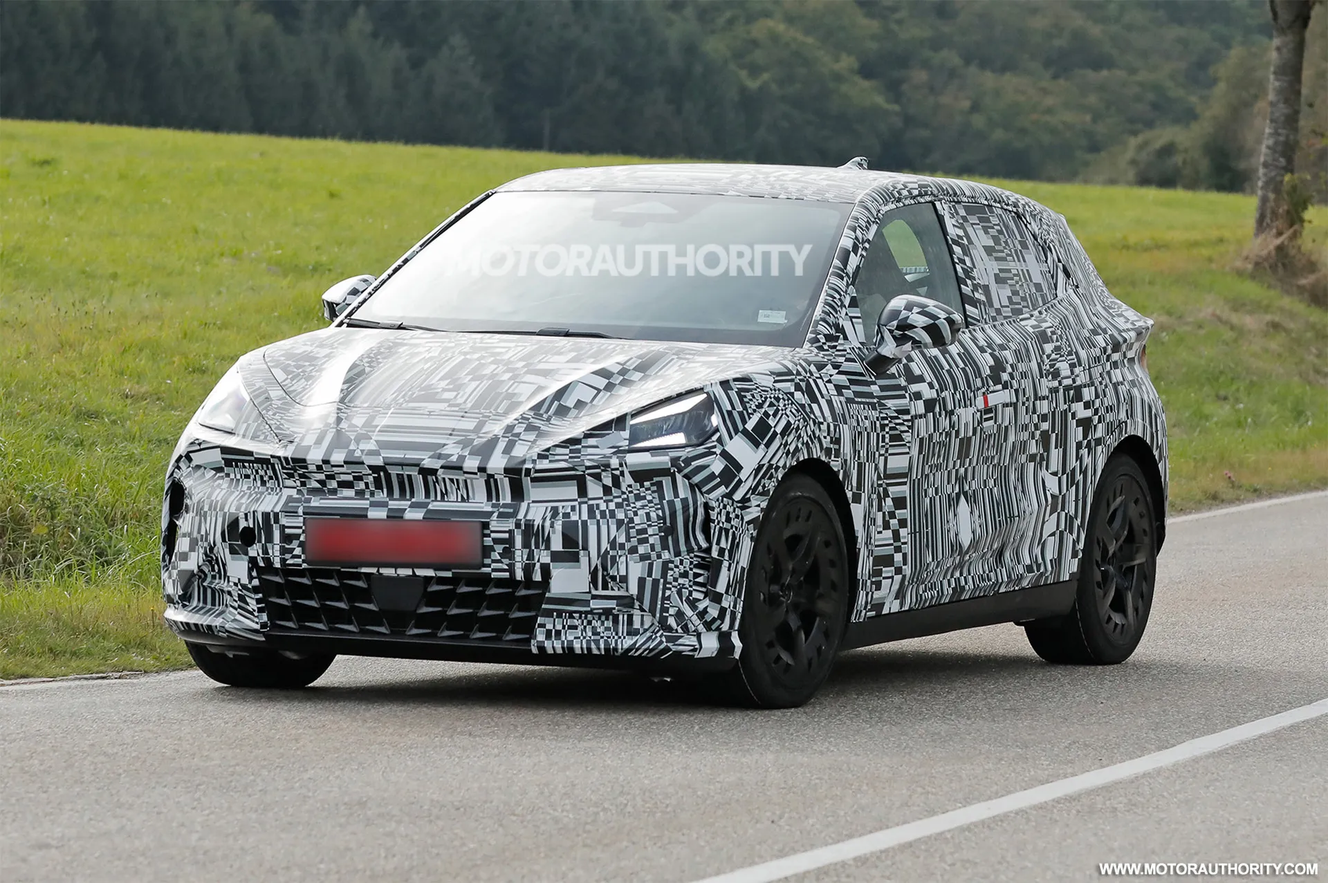 2025 Cupra Raval spied, will spawn VW ID.2 sibling Auto Recent