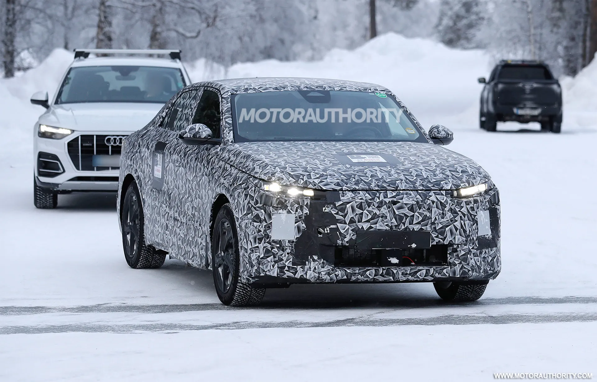 DS testing flagship electrical crossover for launch in 2025 Luxury