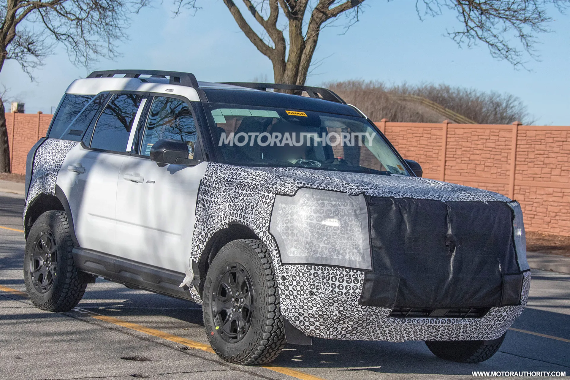 2025 Ford Bronco Sport spied with updates, extra capability Auto Recent