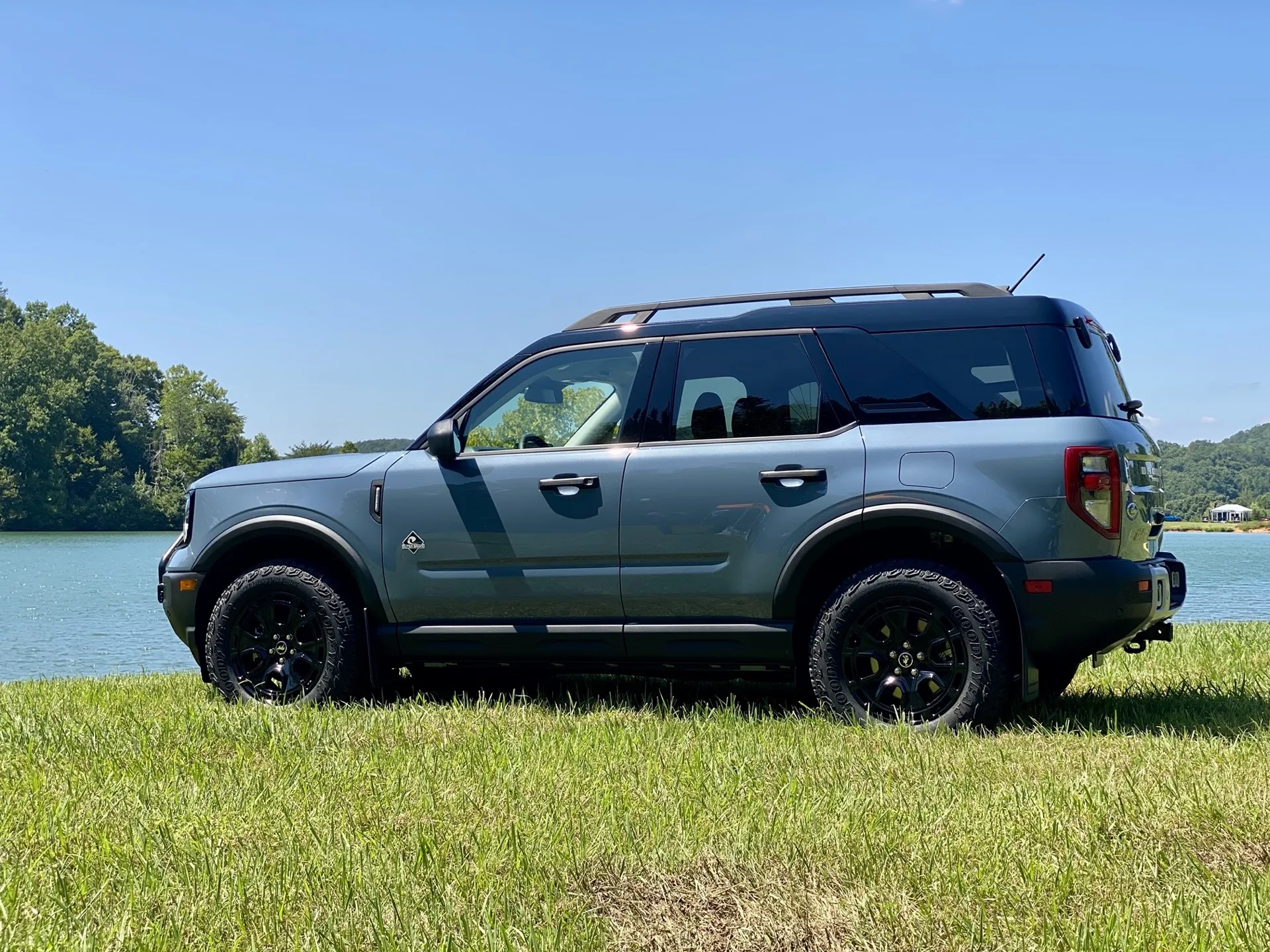 2025 Ford Bronco Sport Sasquatch steps out from Bronco’s big foot