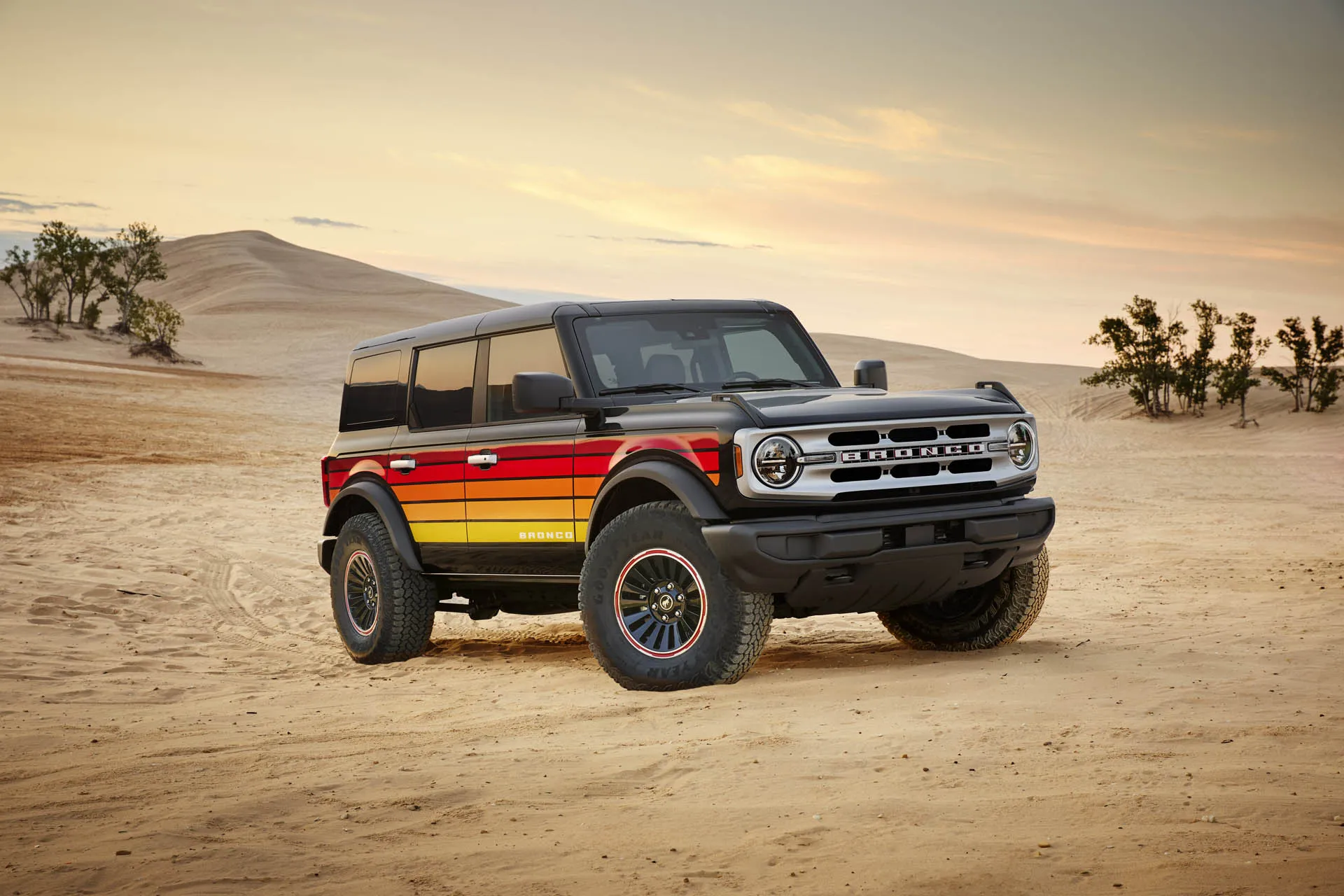 Free Wheeling Pack Adds Splash Of Color To 2025 Ford Bronco