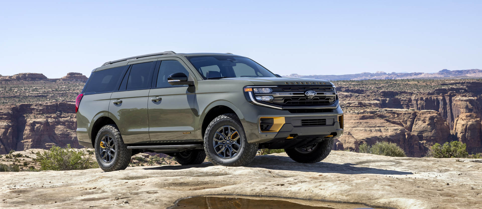 2025 Ford Expedition debuts with new looks, Tremor model Auto Recent