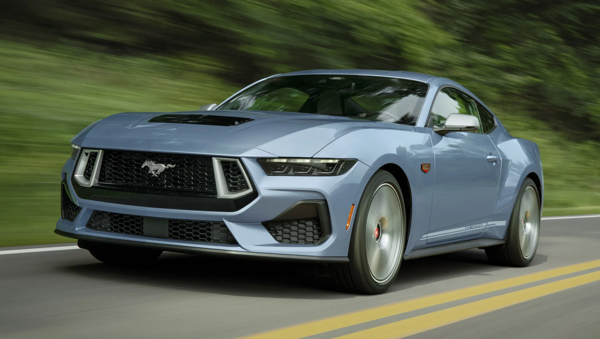 Ford revives Brittany Blue paint for Mustang 60th anniversary Auto Recent