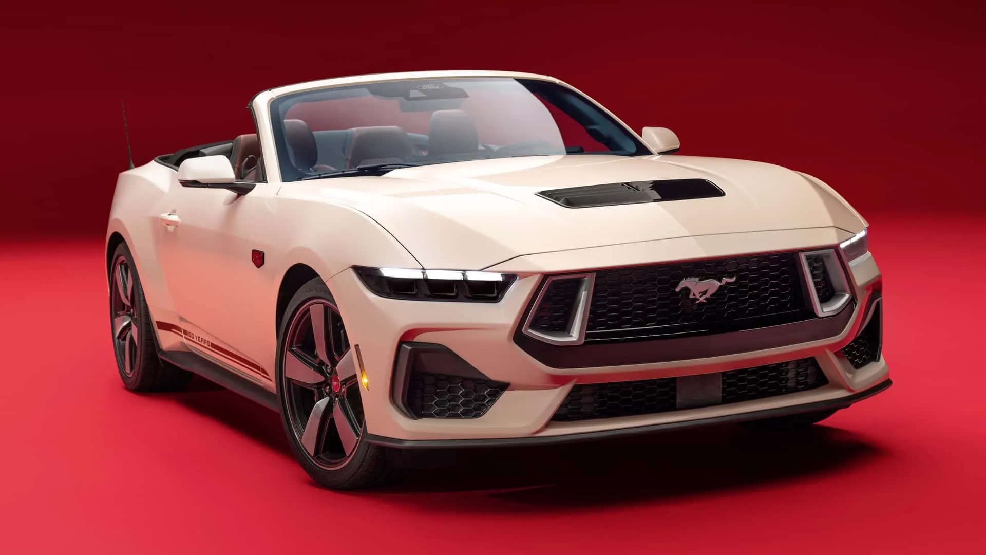 Paket HUT ke-60 Ford Mustang 2025 diluncurkan