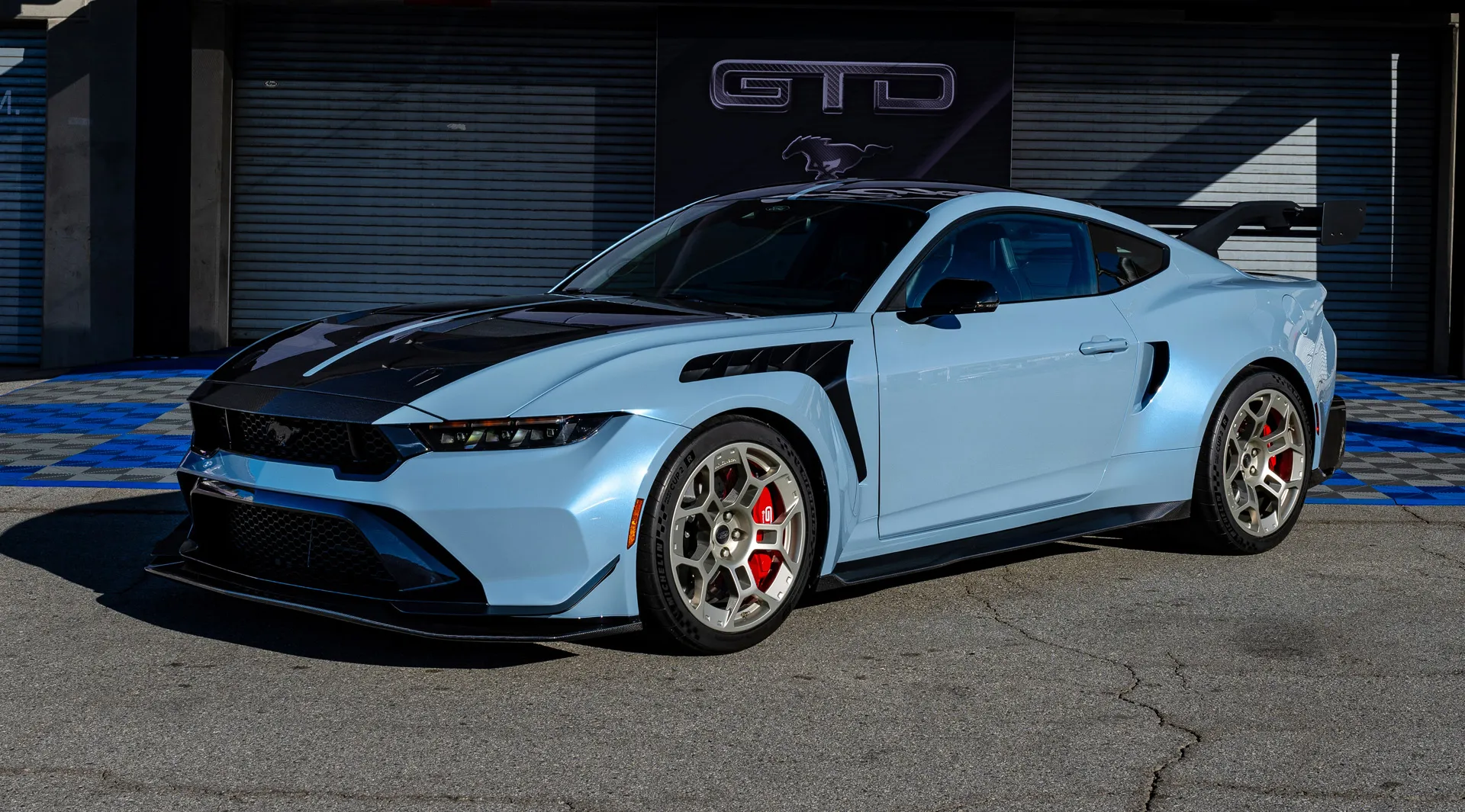 2025 Ford Mustang GTD has 815 hp, goes 202 mph Auto Recent