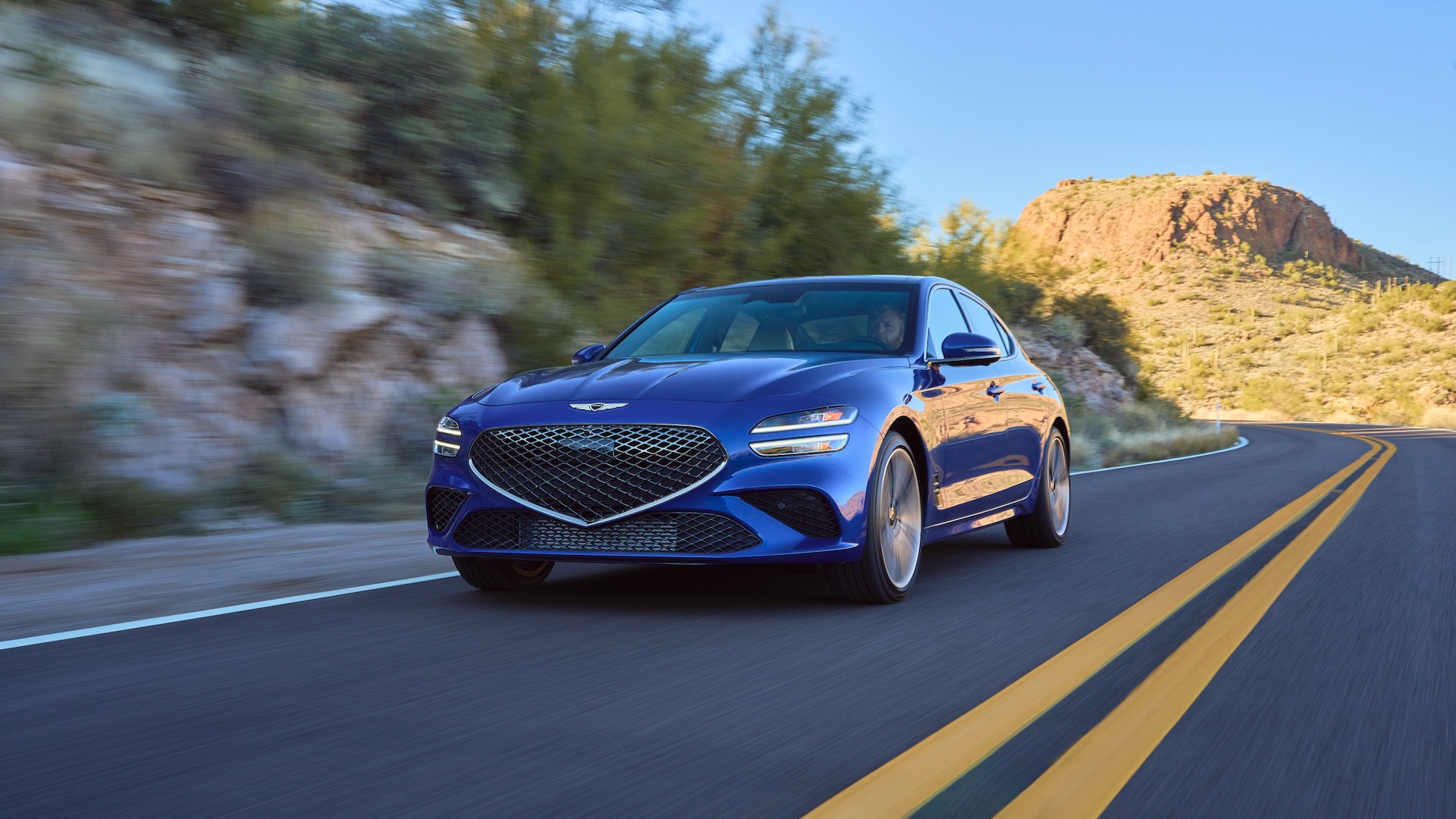 Genesis prices 2025 G70 at $43,250, GV70 at $47,050