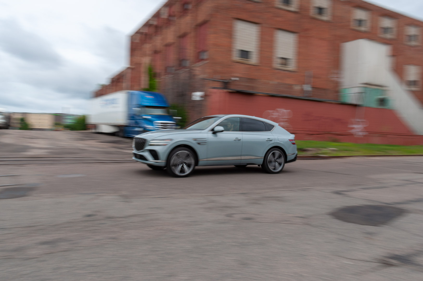 2025 Genesis GV80 Coupe slicks back its roof, aims high