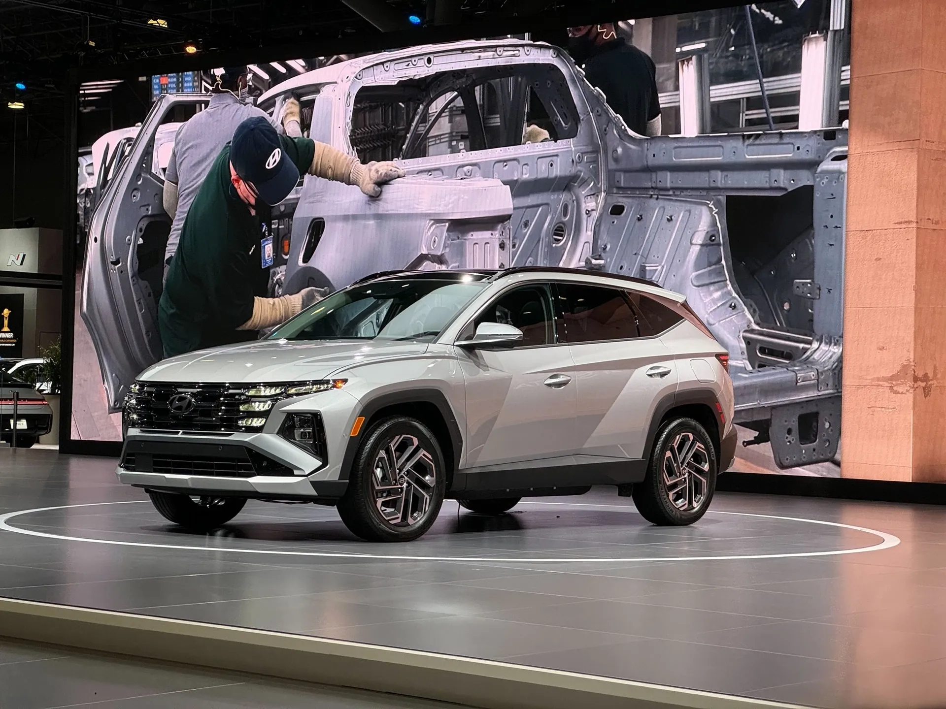 2025 Hyundai Tucson boasts updates inside and out Auto Recent