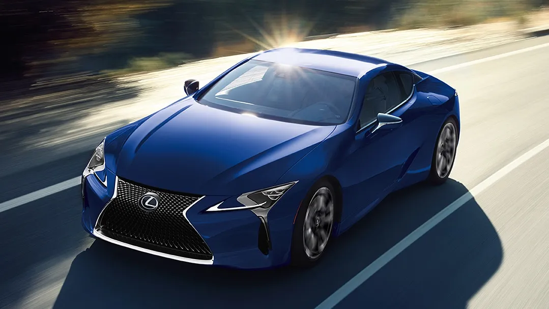 2025 Lexus LC 500h keeps gorgeous hybrid GT dream alive