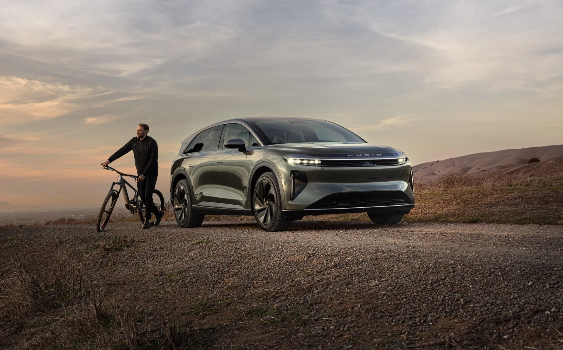 Lucid Gravity Grand Touring 2025