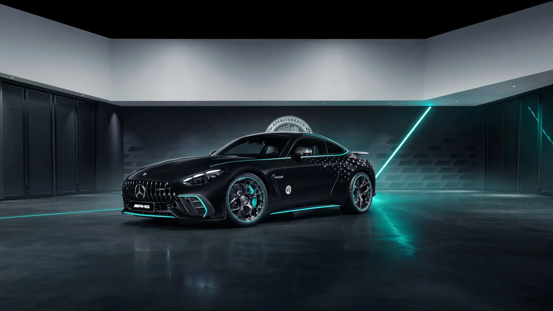 Mercedes-Benz AMG GT 63 Pro Motorsport Collectors Edition gets F1 paint job Auto Recent