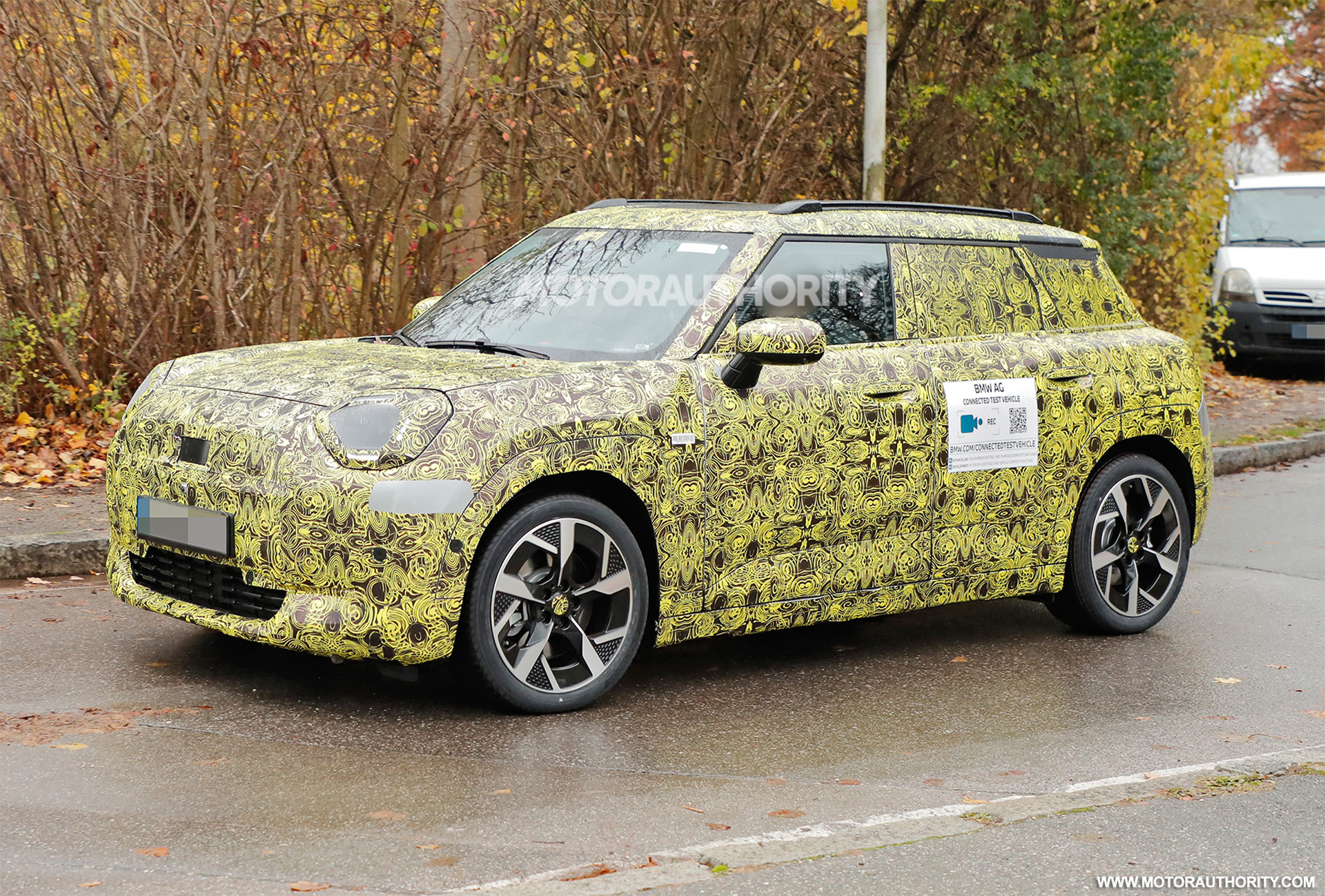 2025 Mini Aceman spied, debut coming soon