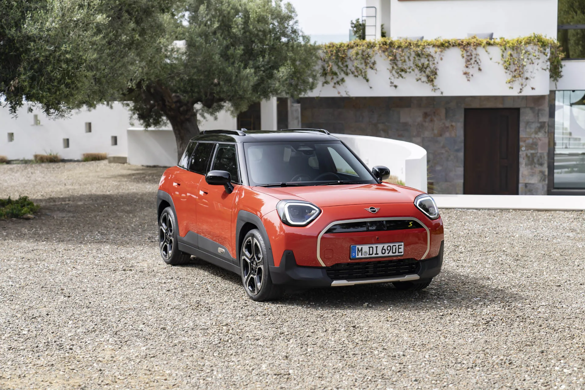 2025 Mini Aceman electric crossover revealed Auto Recent