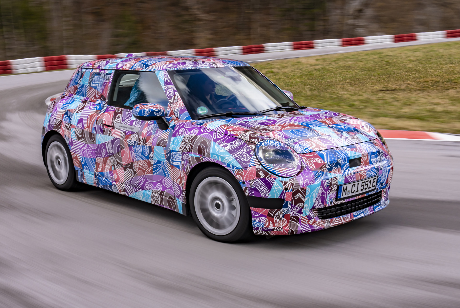 Redesigned 2025 Mini Cooper Electric provides driving vary, area