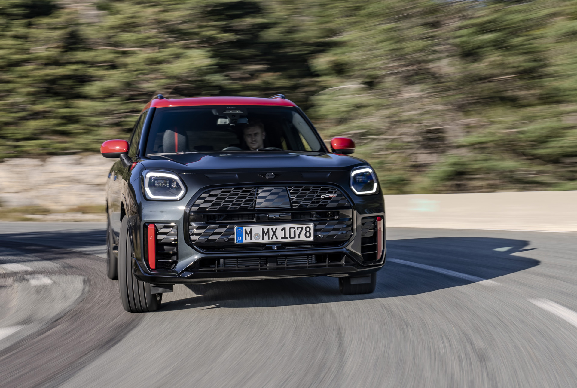 2025 Mini John Cooper Works Countryman revealed with 312 hp Auto Recent