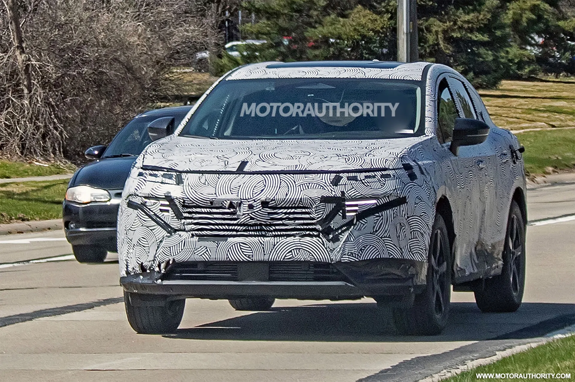 2025 Nissan Murano spied for first time Auto Recent