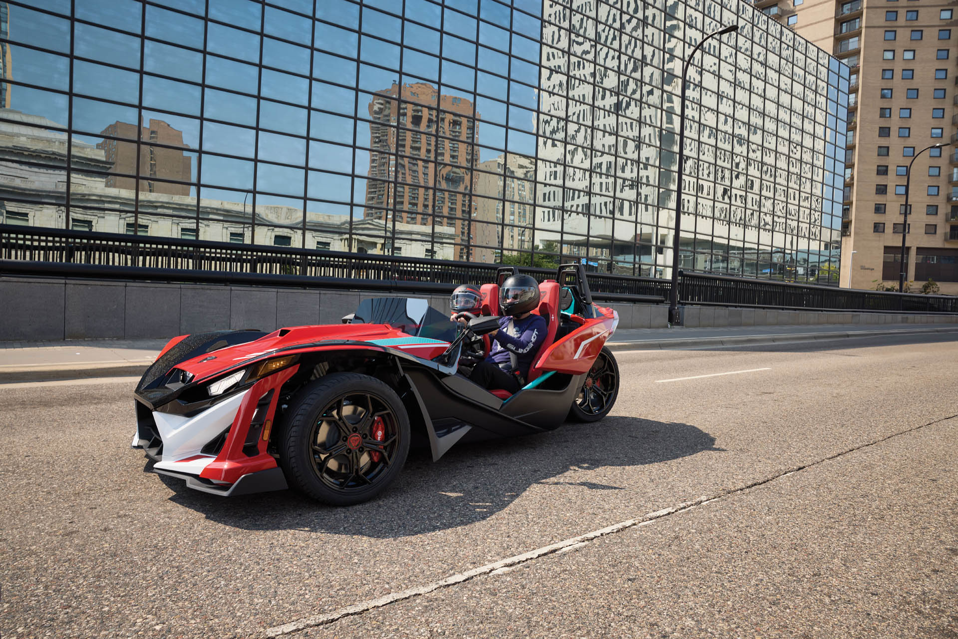 2025 Polaris Slingshot 10 marks a decade of unbridled fun