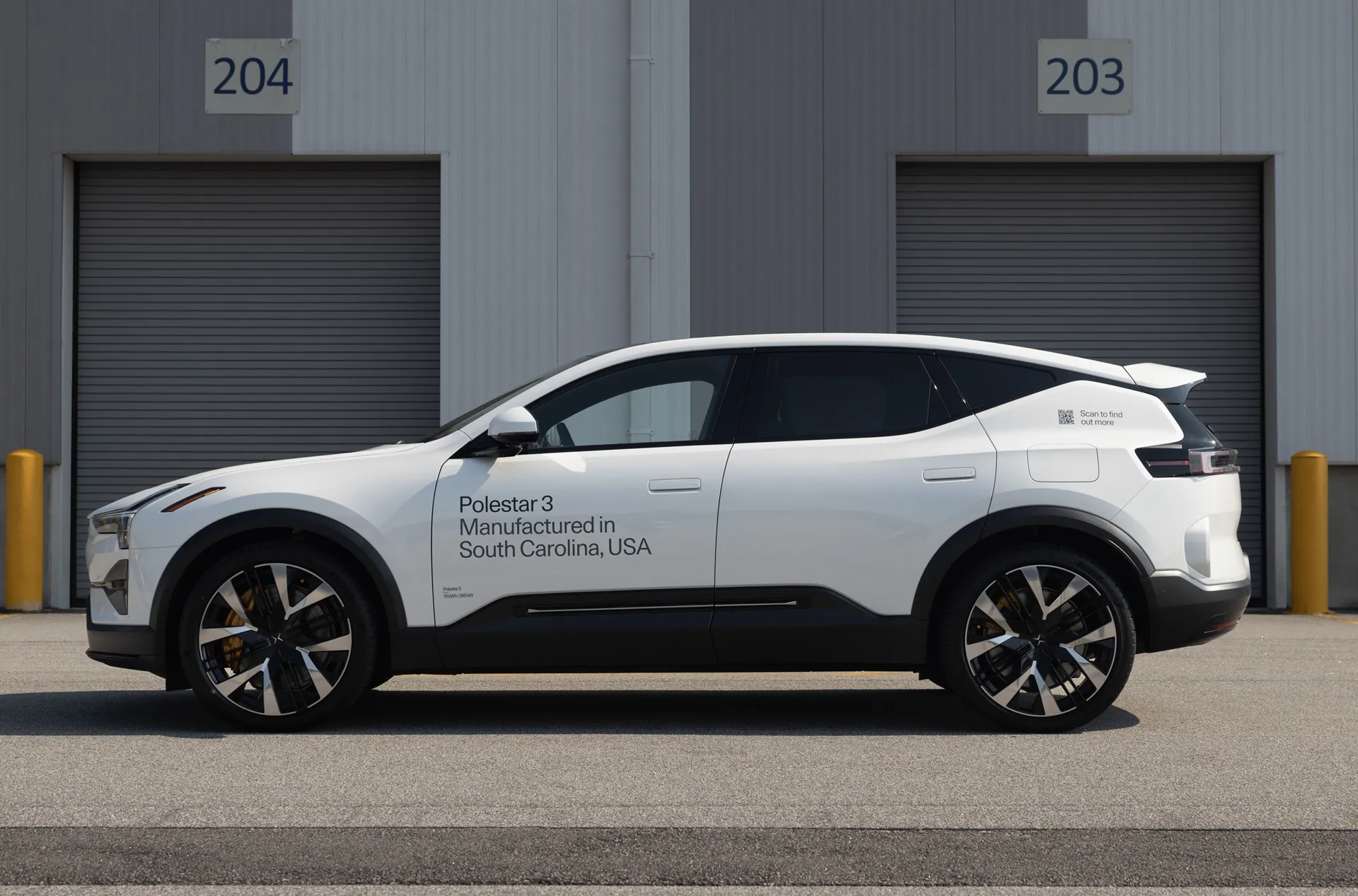 Polestar 3 electric SUV starts production in US