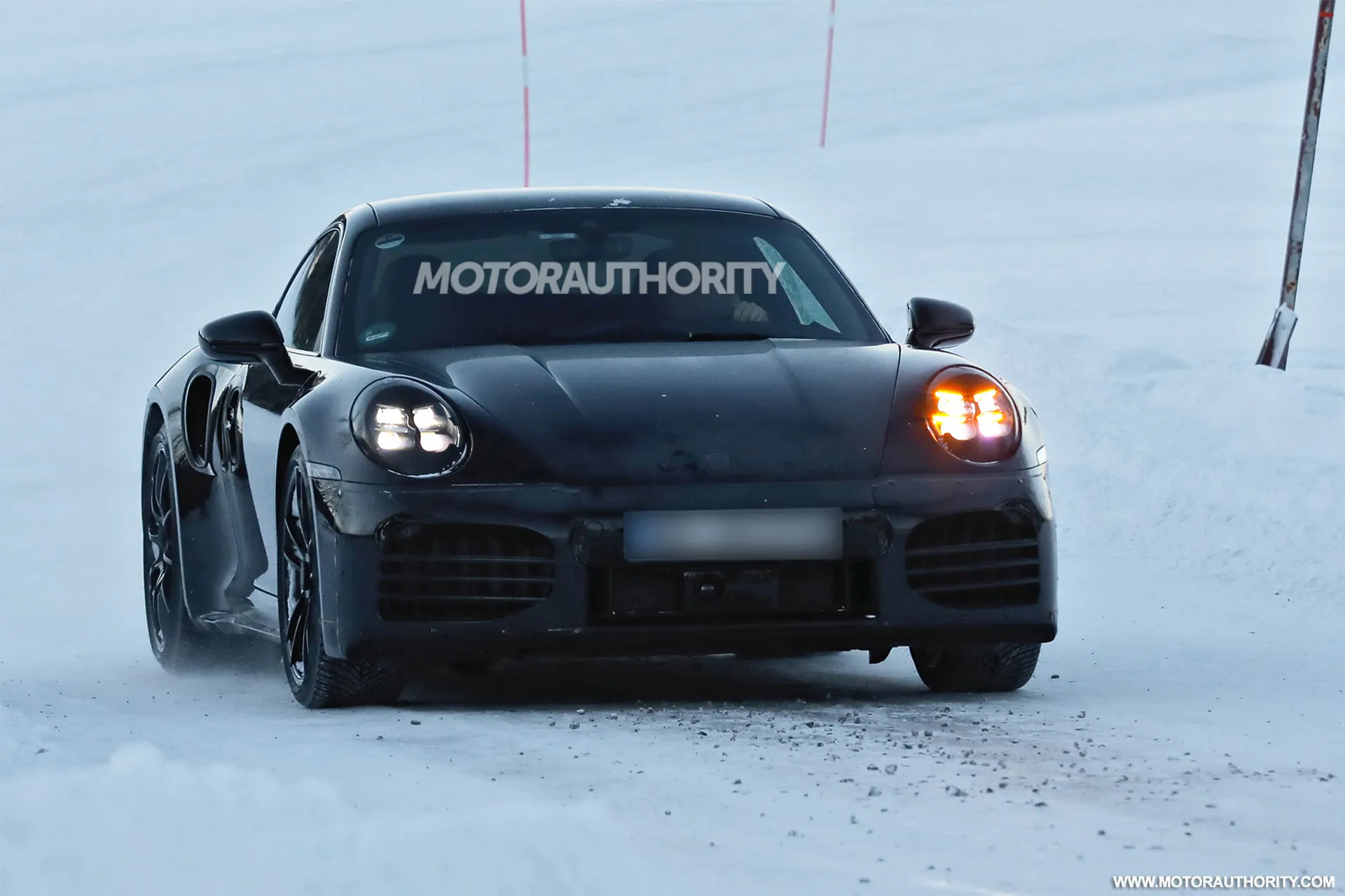 2025 Porsche 911 Turbo spied: Mid-cycle update on the way