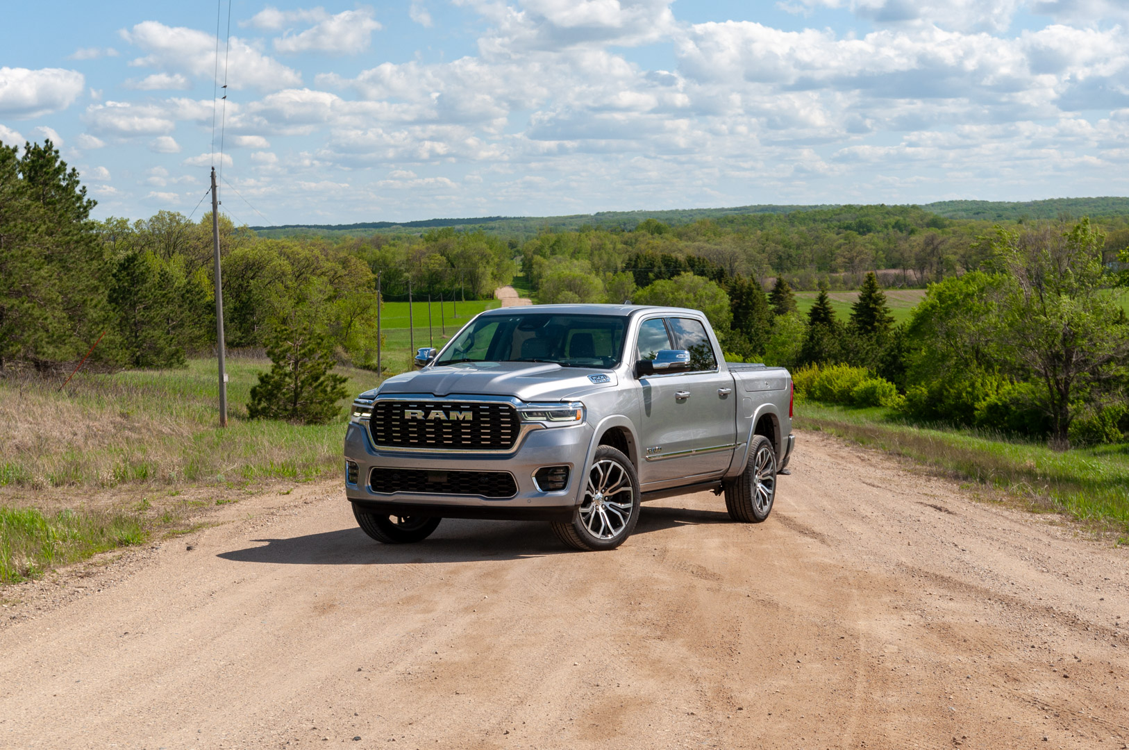 Review: 2025 Ram 1500 Tungsten sits atop luxury truck hill Auto Recent