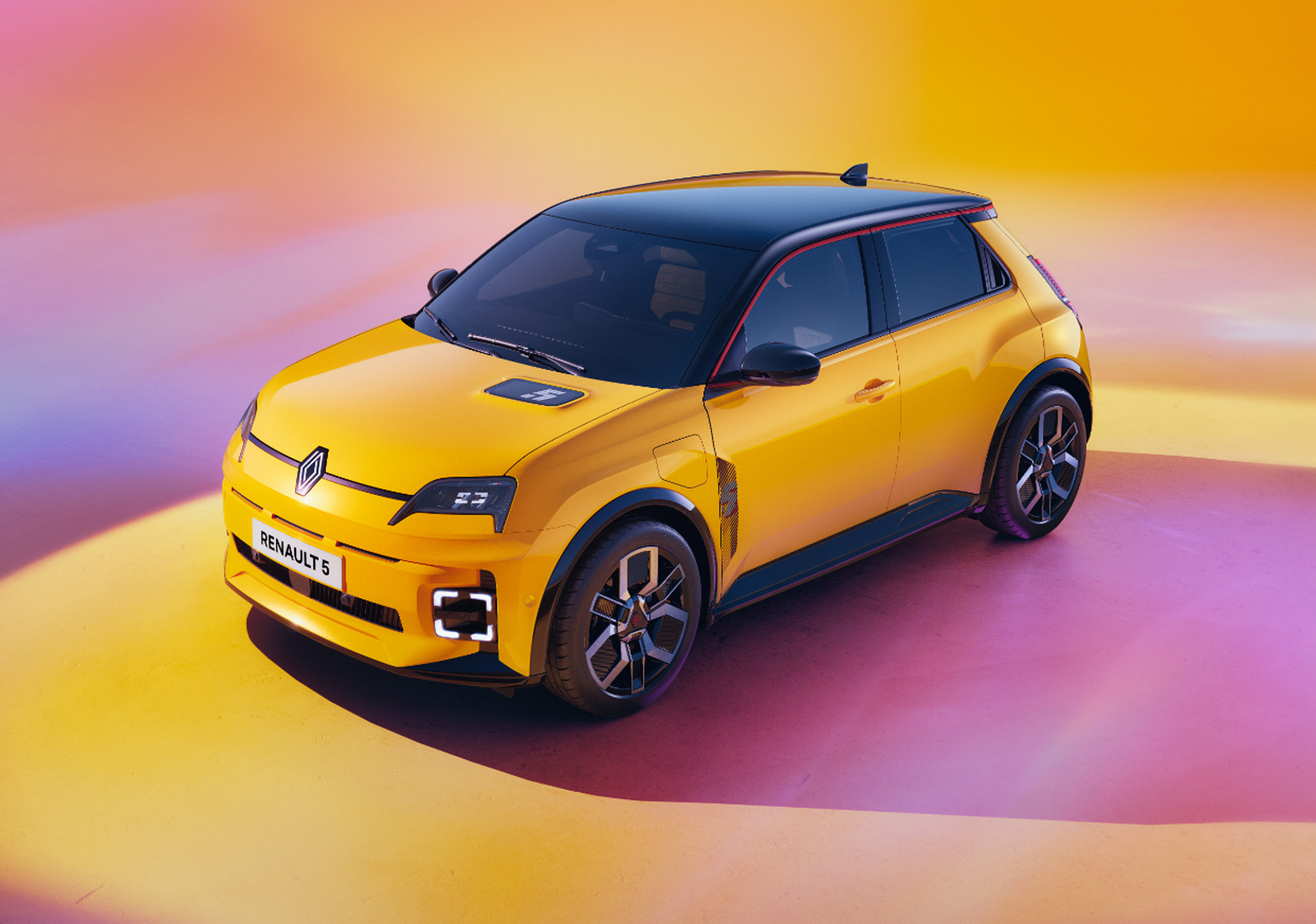 2025 Renault 5 Công nghệ điện tử