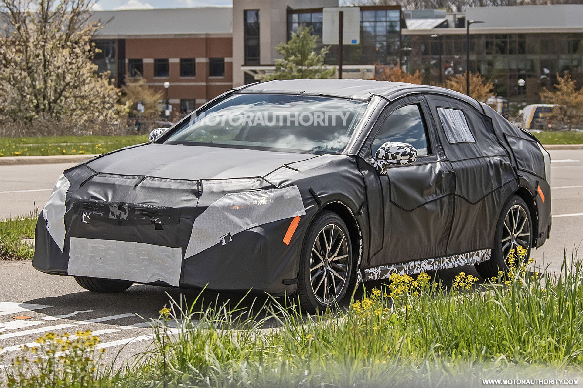 2025 Toyota Camry spy photographs - offroadingblog.com