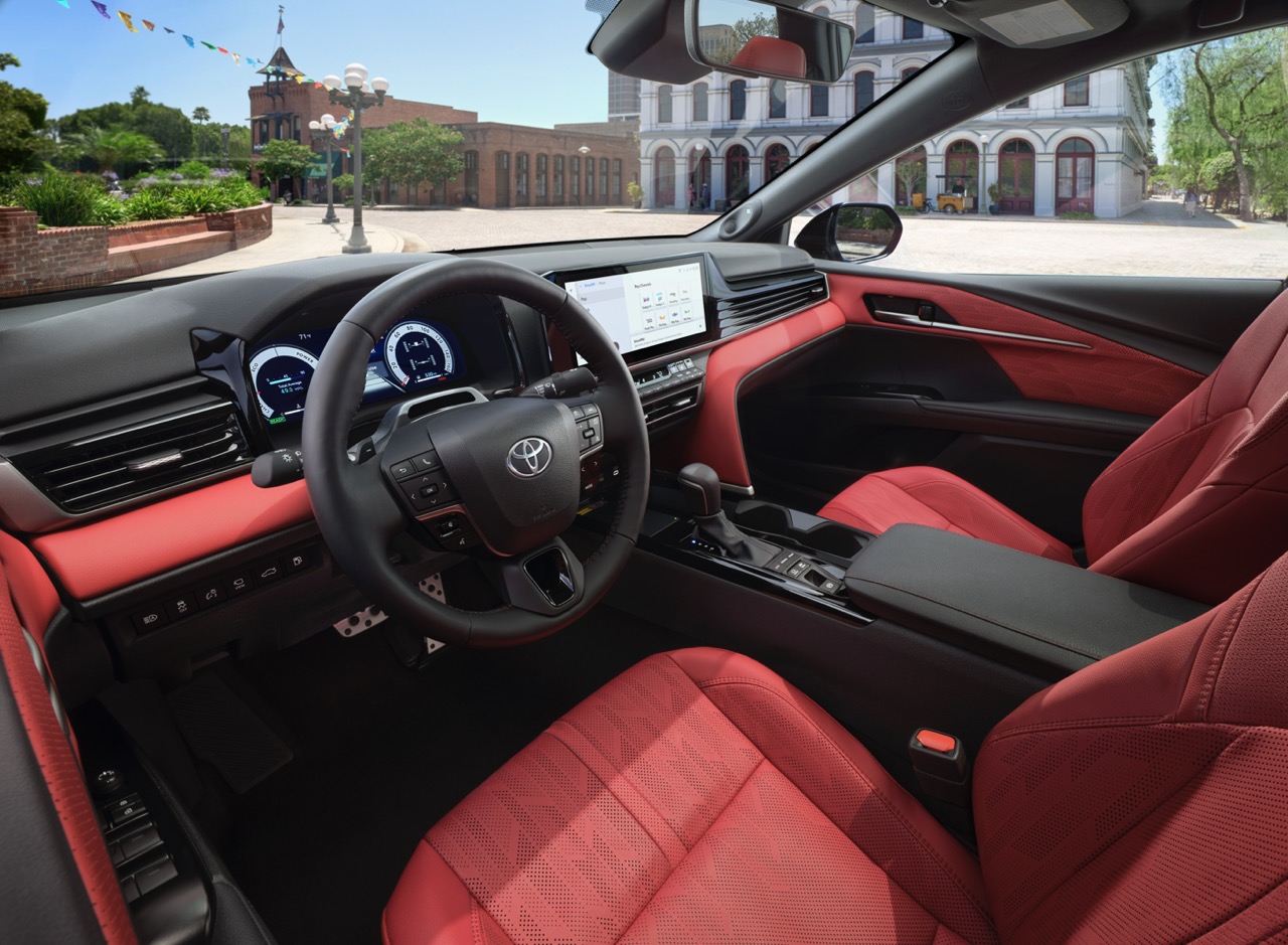 2025 Toyota Camry goes all-hybrid, with AWD traction on faucet - My Blog