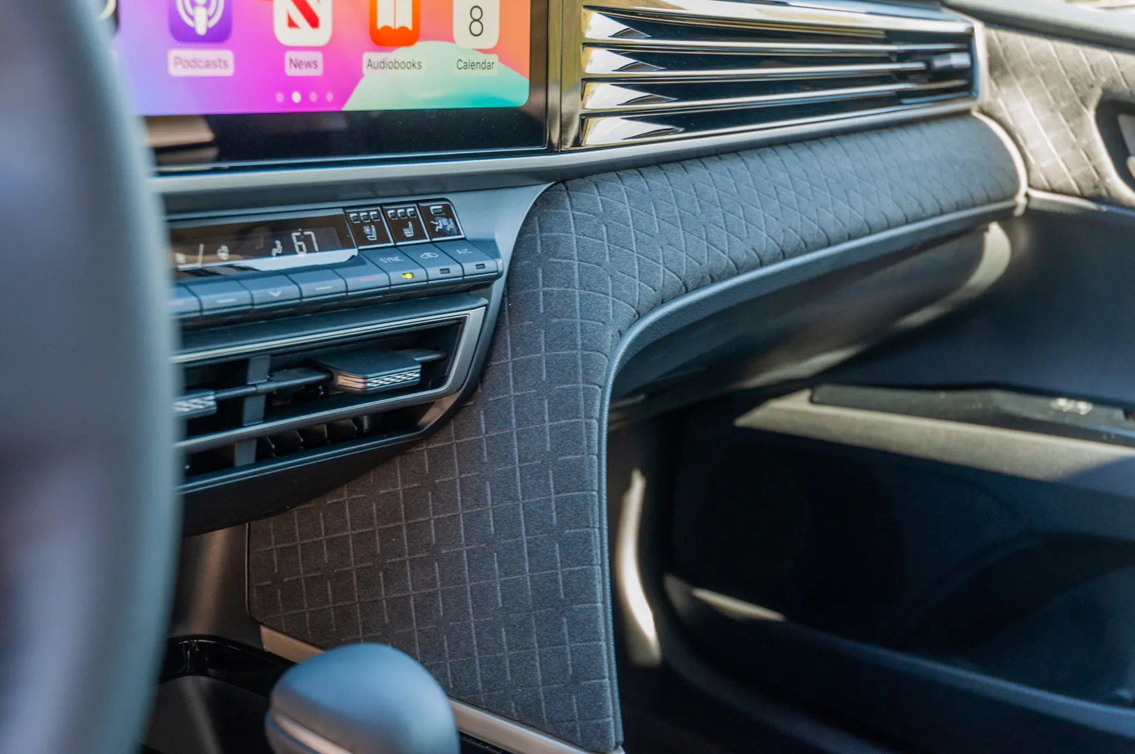 2025 Toyota Camry in Blueprint two-tone with black roof exclusive to XSE trim