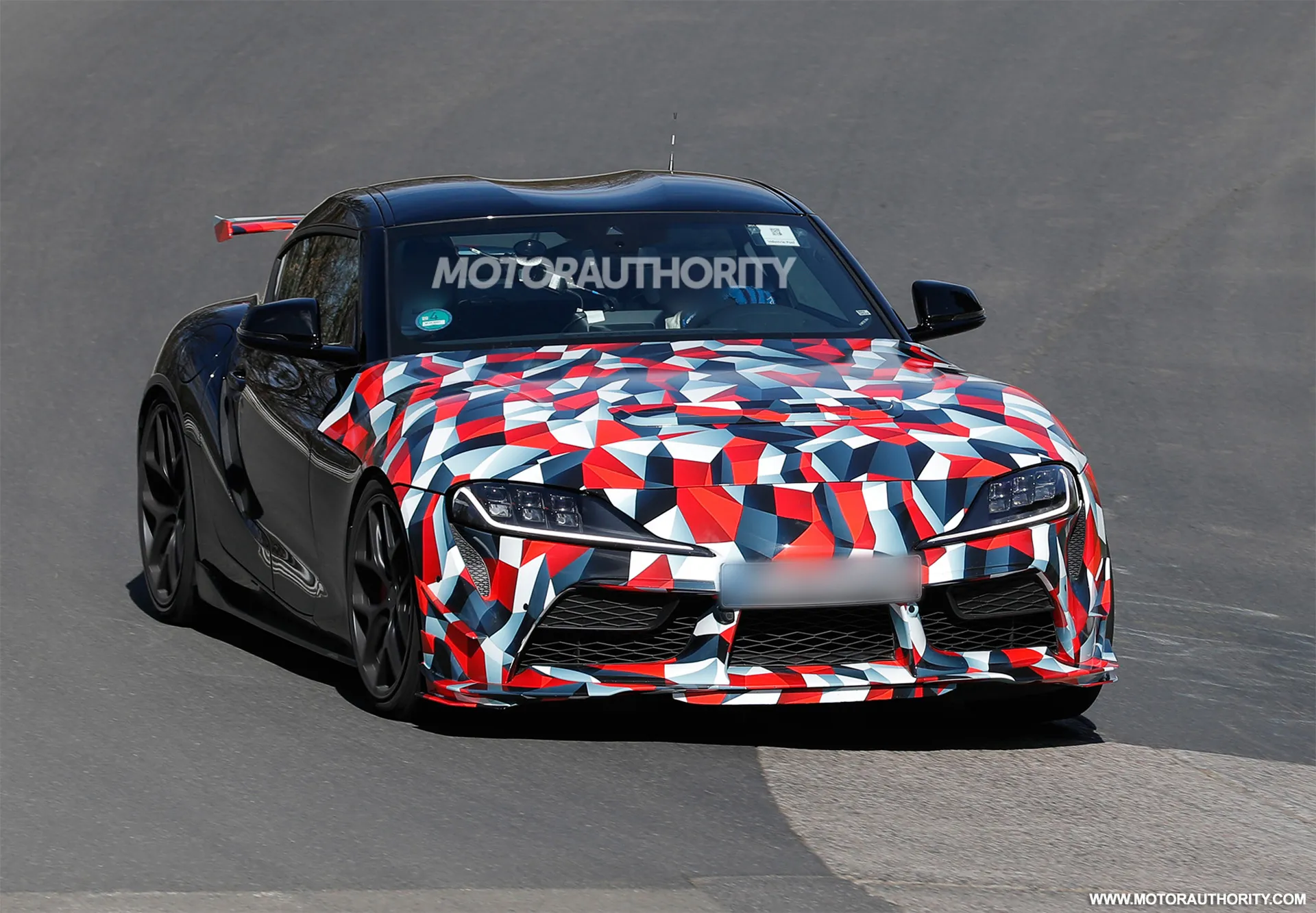 2025 Toyota GRMN Supra spied again with new details Auto Recent