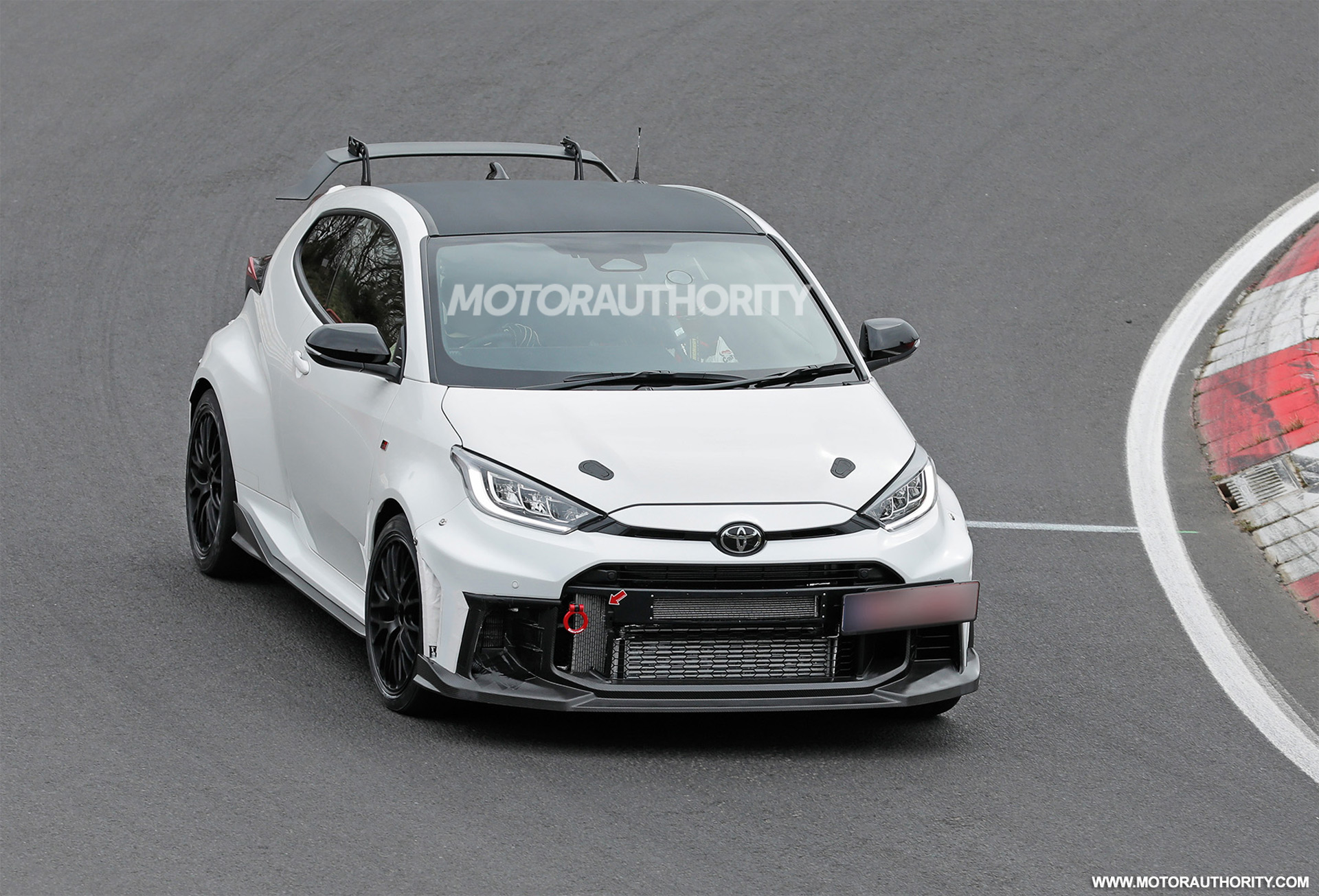2025 Toyota GRMN Yaris spied for first time Auto Recent