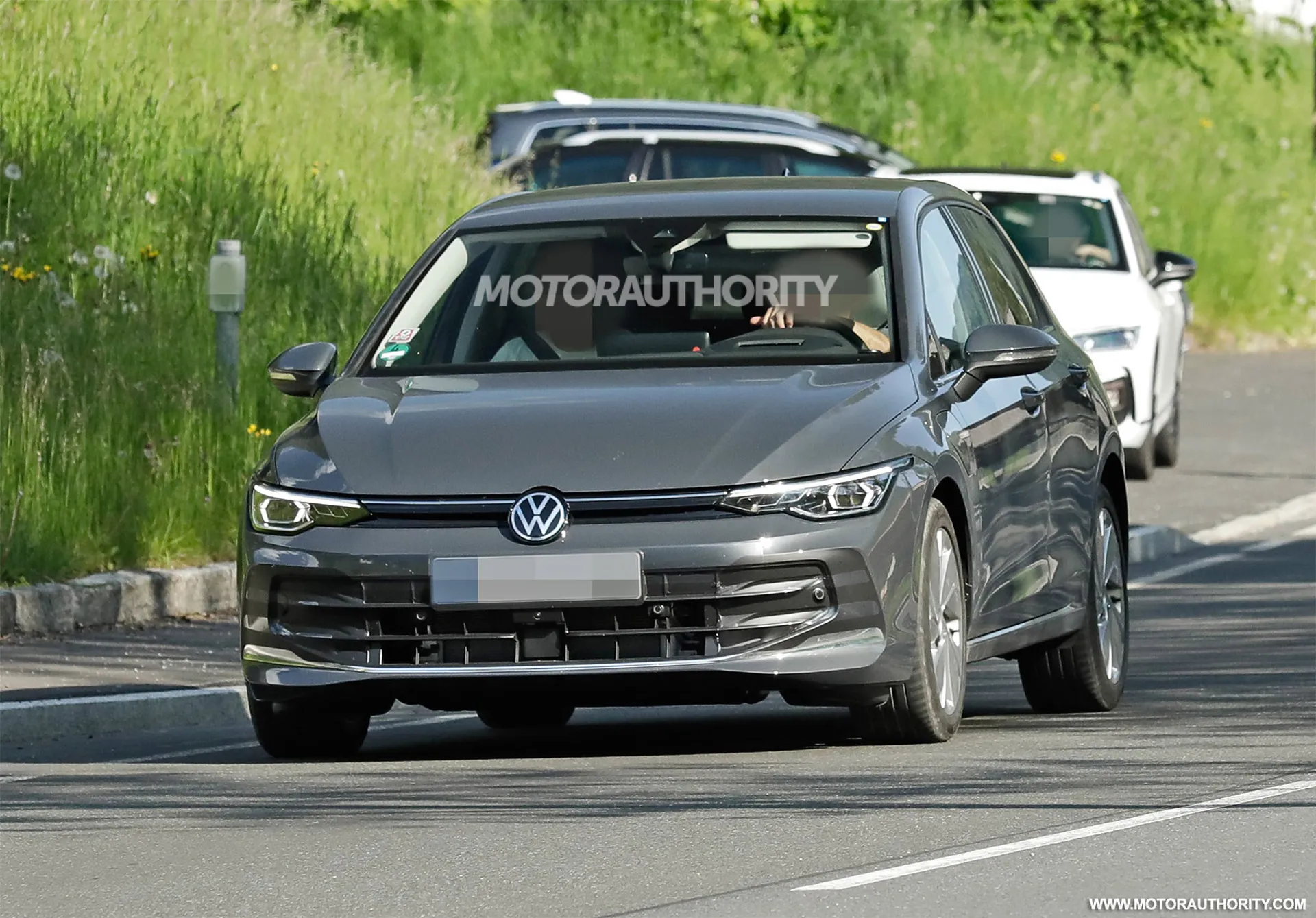 New Volkswagen Golf GTI 2024 Futuro - Digital Agglomerate