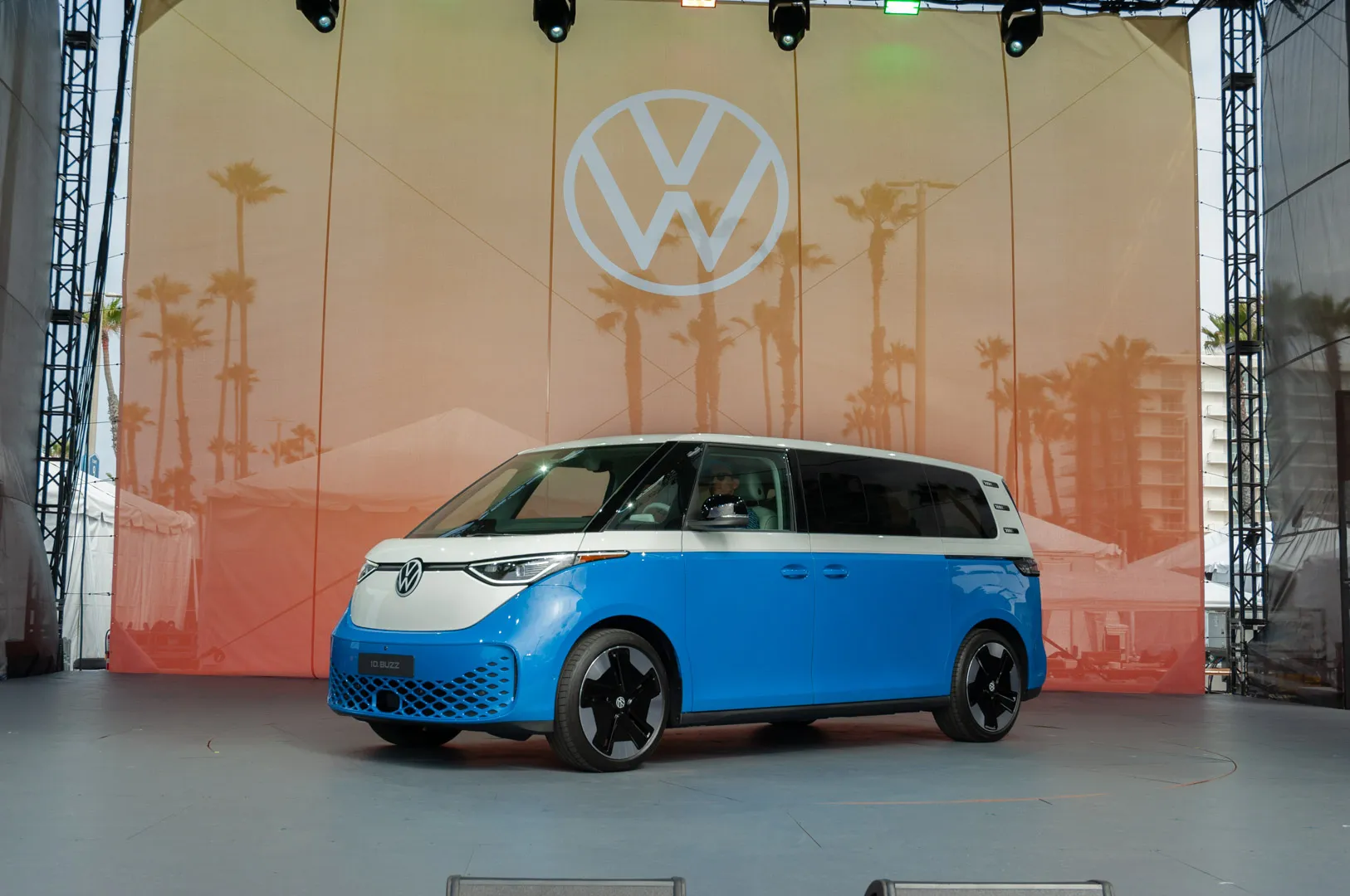 Driving the mythical ID.BUZZ, VW's new electric bus