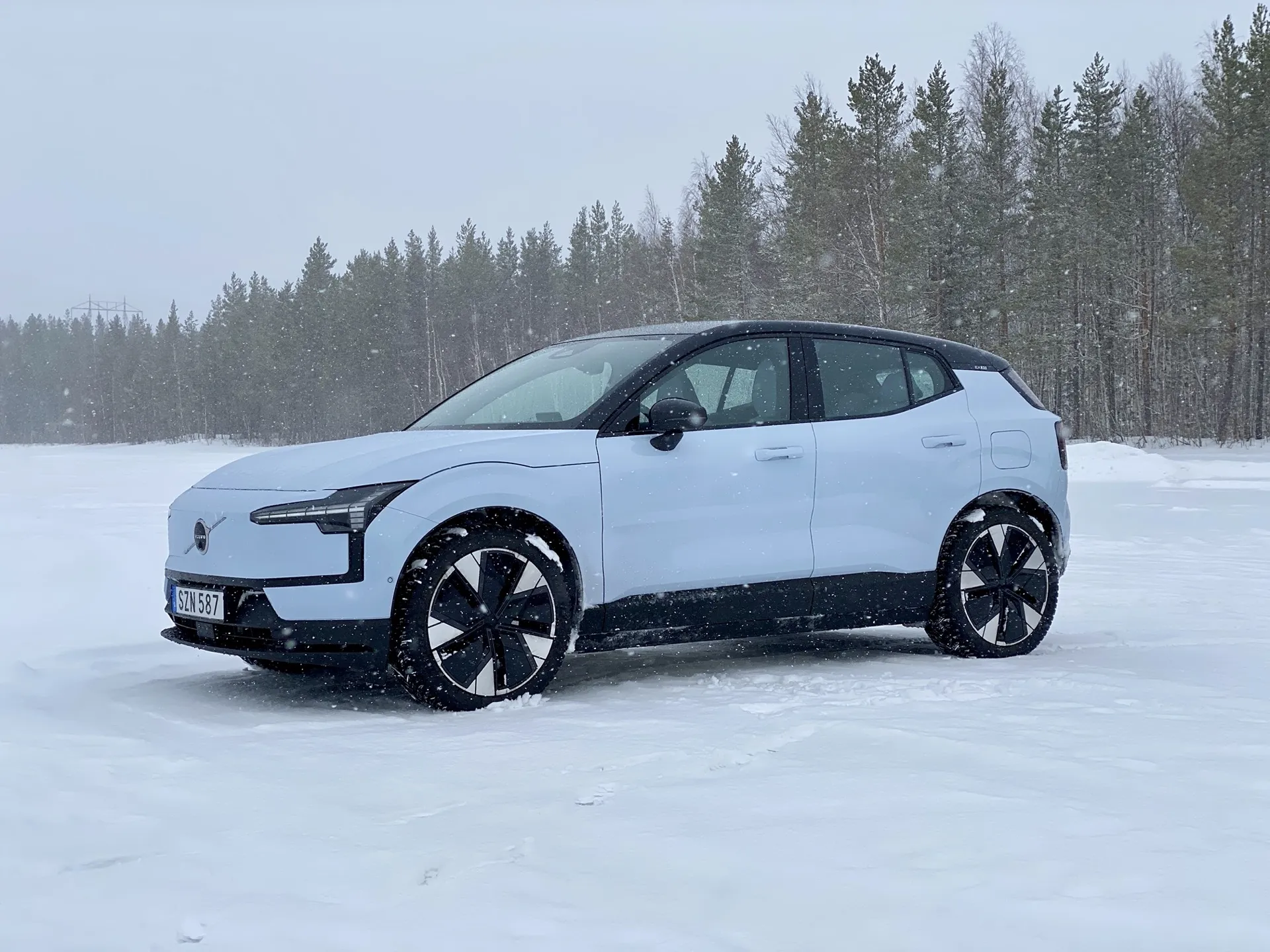 2025 Volvo EX30 review: Fun-sized hatch heats up EV waters