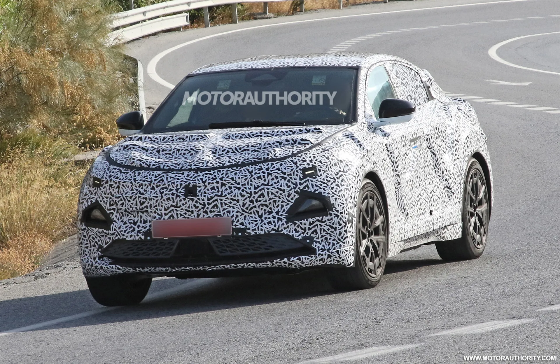 2026 Alpine A390 spied for first time Auto Recent