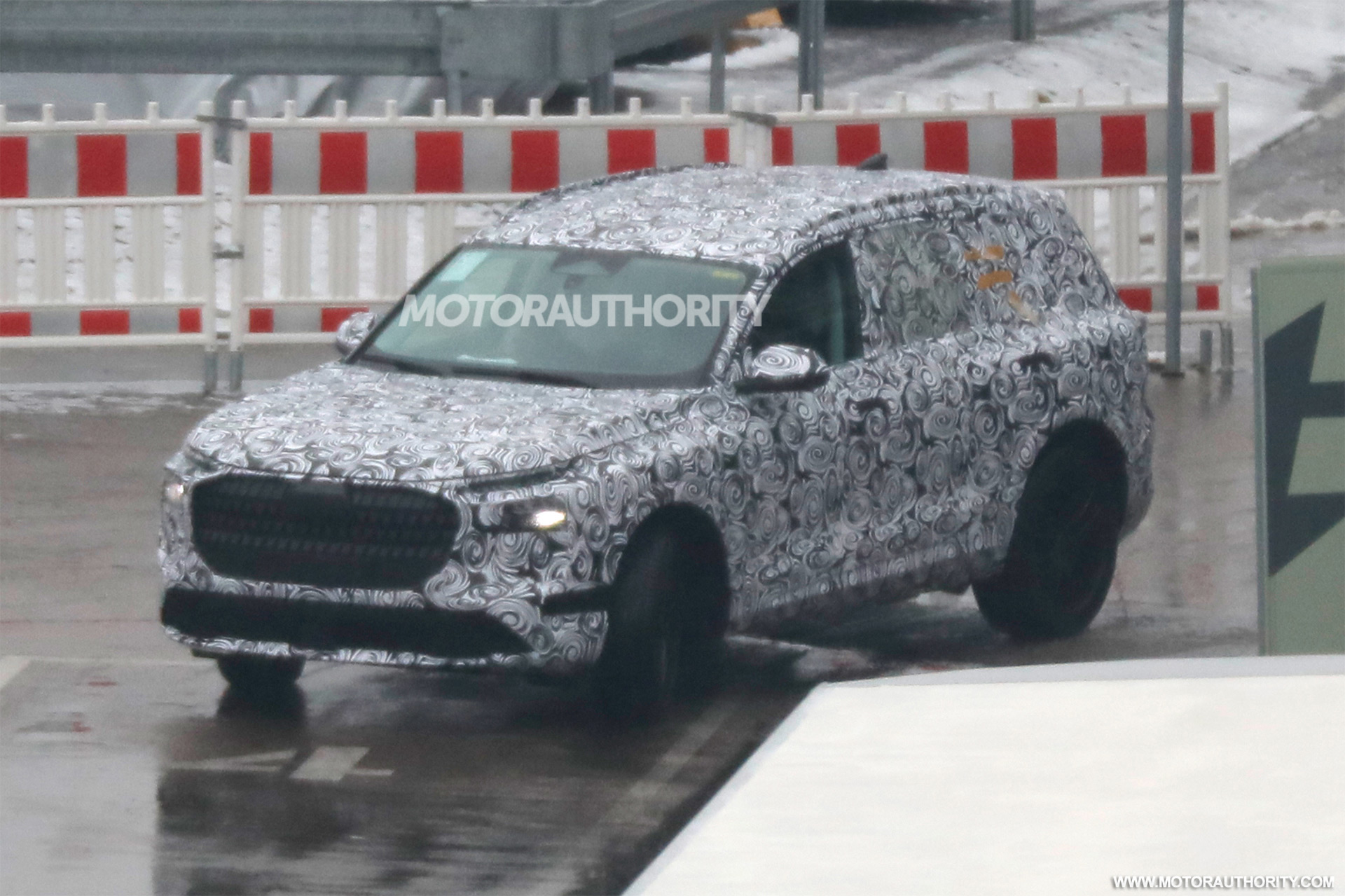 2026 Audi Q9 full-size SUV spied for first time