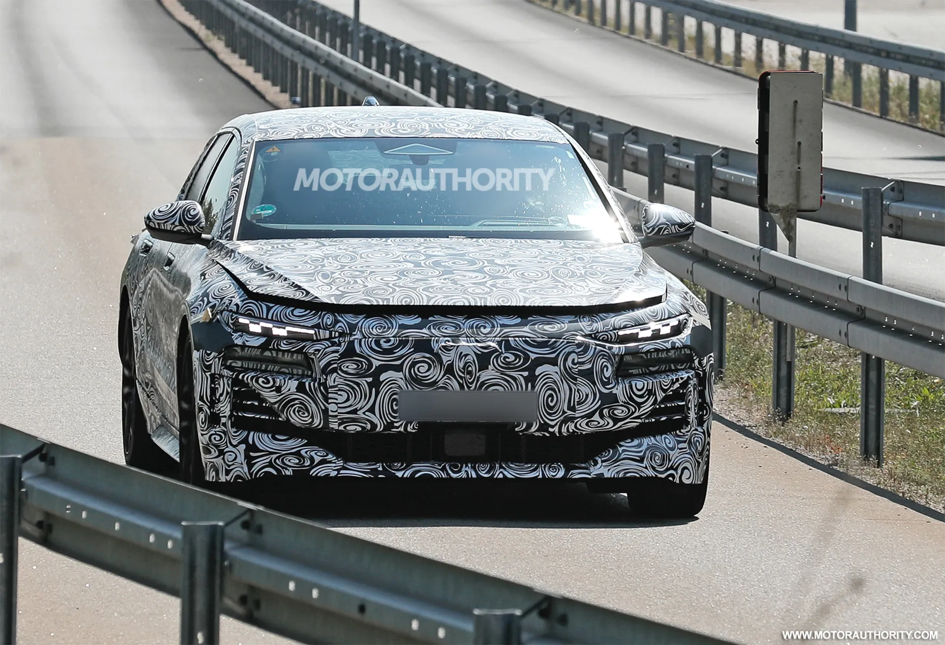 2026 Audi RS 6 Avant E-Tron electric super wagon spied Auto Recent