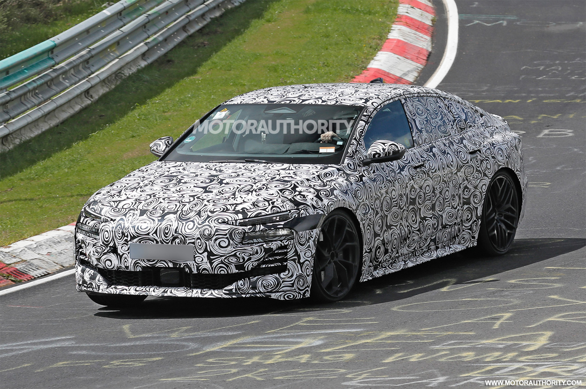 2026 Audi RS 6 E-Tron spied for first time