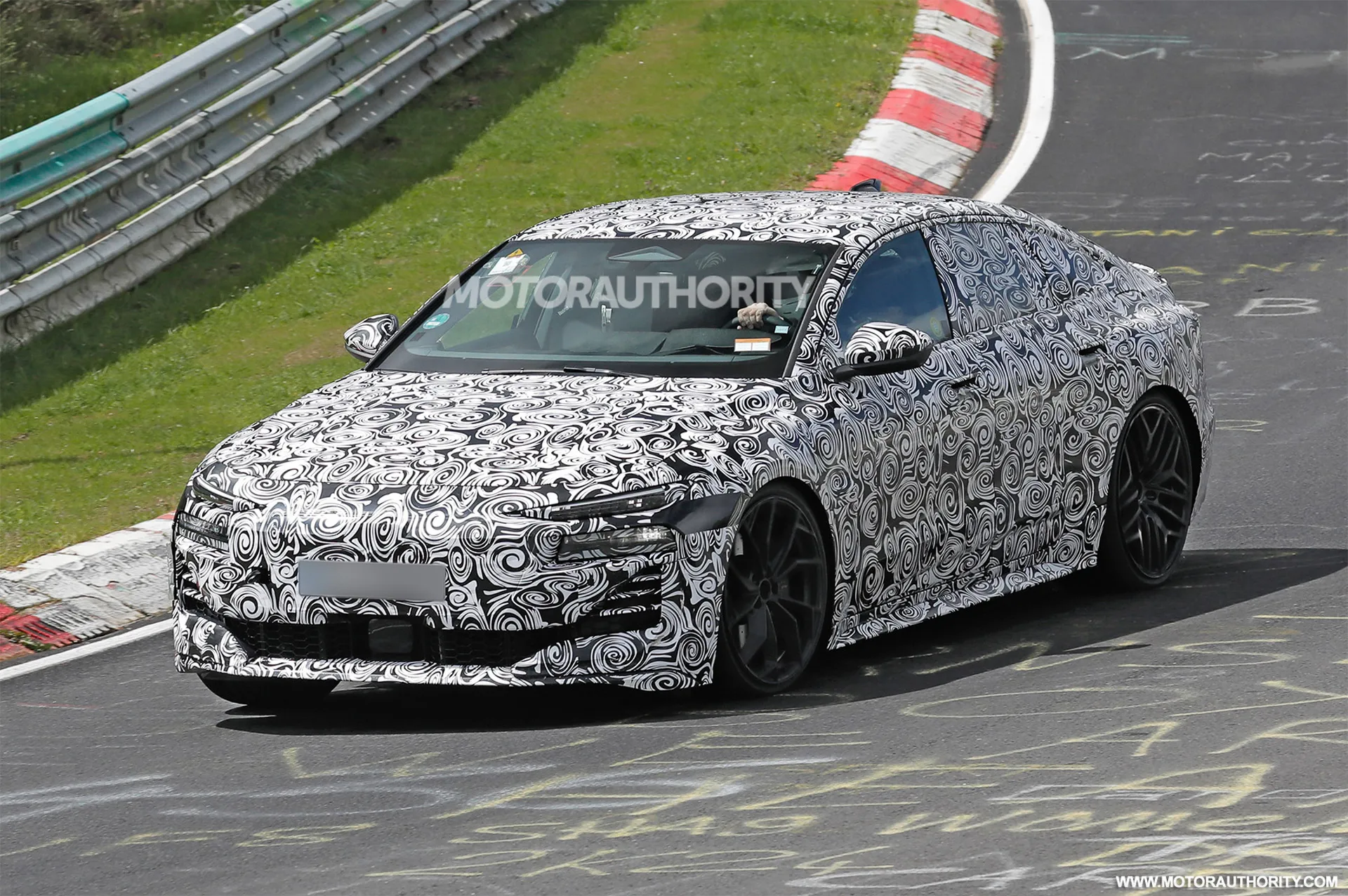 2026 Audi RS 6 E-Tron spied for first time Auto Recent