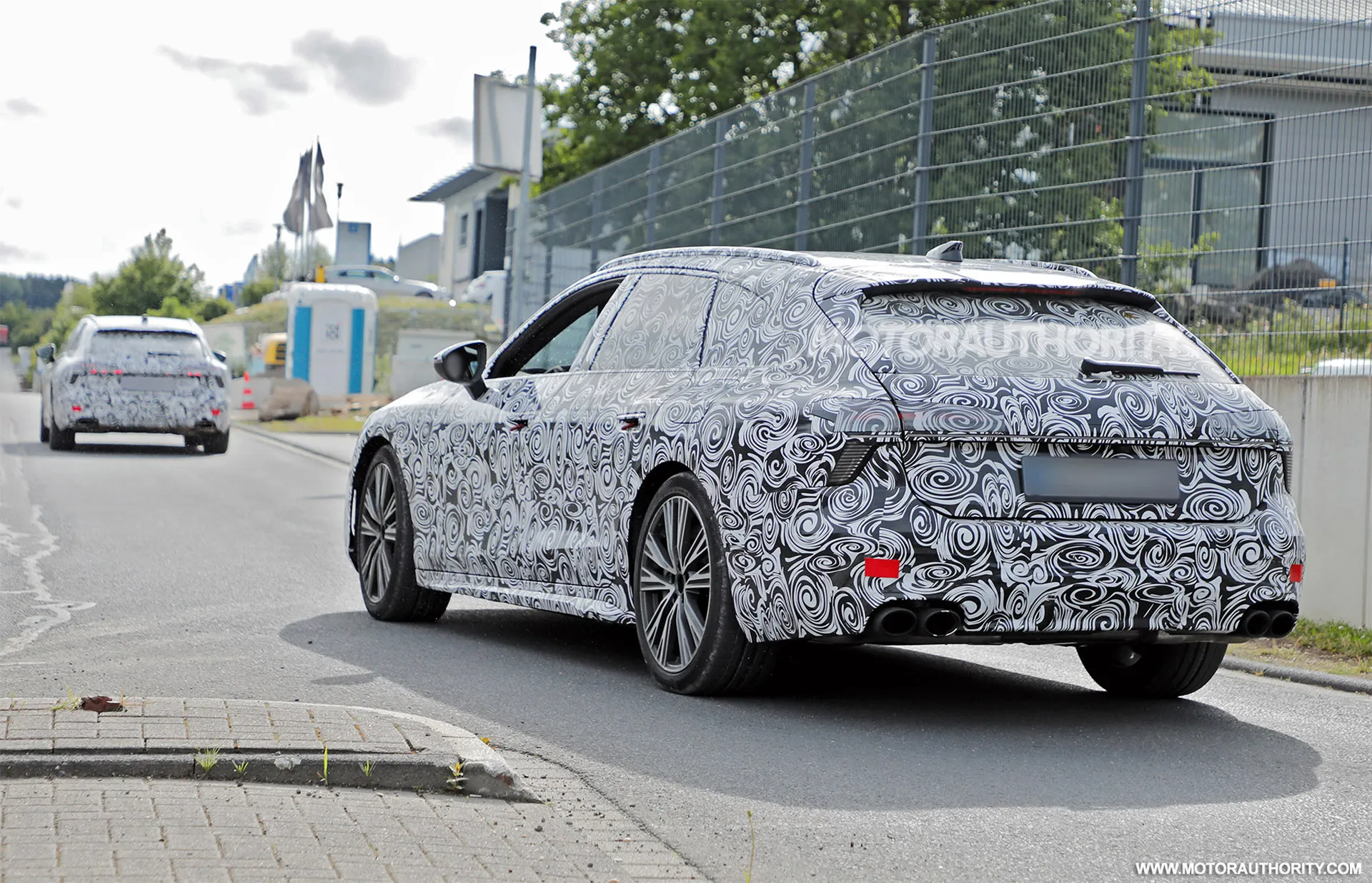 2026 Audi S7 Avant spy shots - Photo via Baldauf