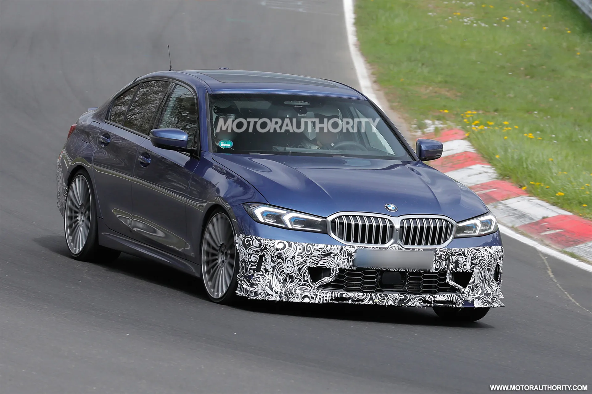 2025 BMW Alpina B3 spied: Second facelift planned Auto Recent