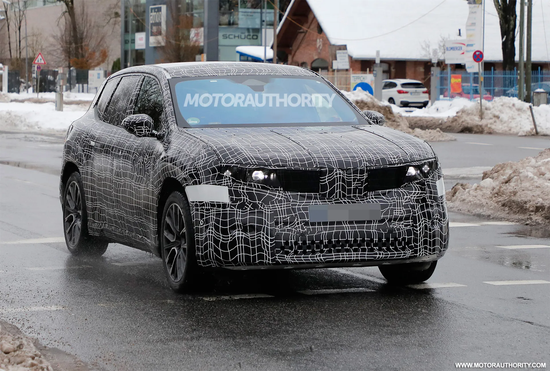 2026 BMW iX3 spy shots: First Neue Klasse SUV takes shape Auto Recent