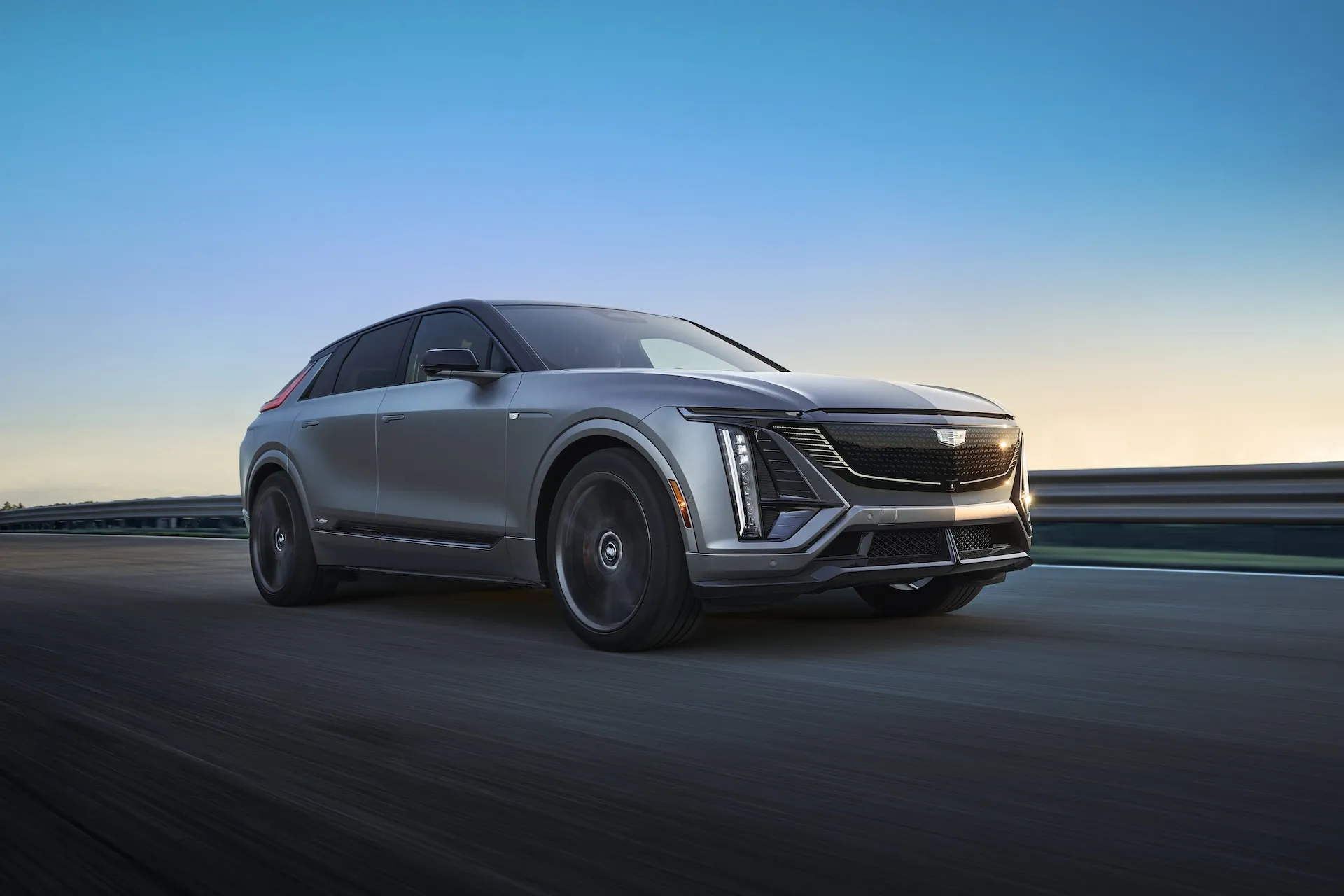 2026 Cadillac Lyriq-V brings performance to luxury brand’s EV lineup